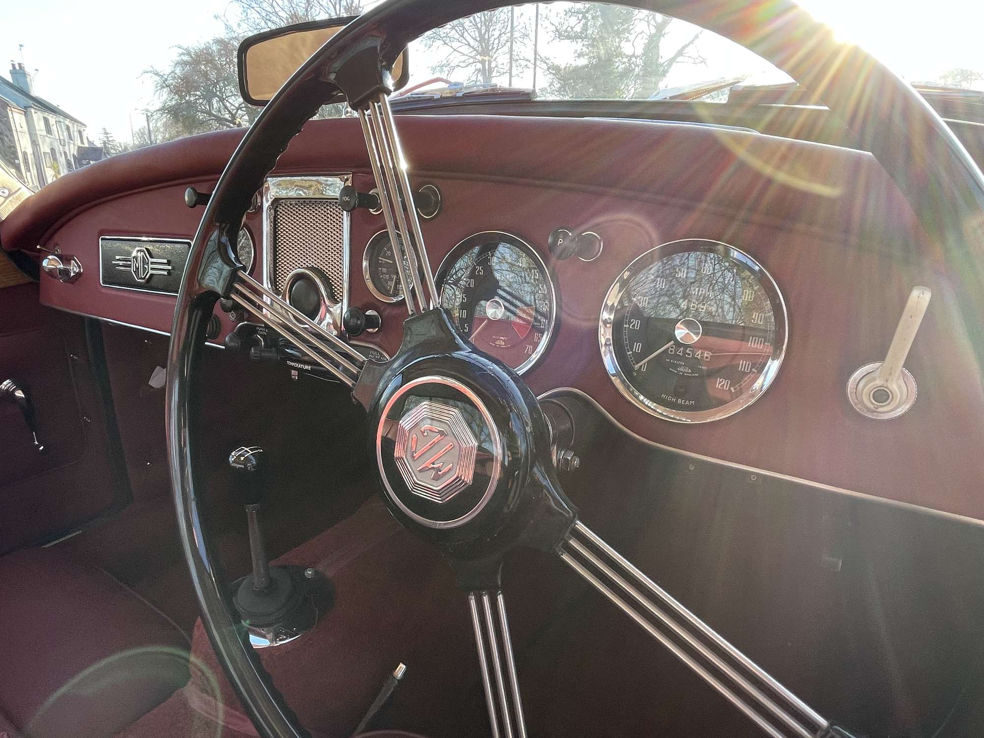 1958 MG A 1500 Coupé-Sold