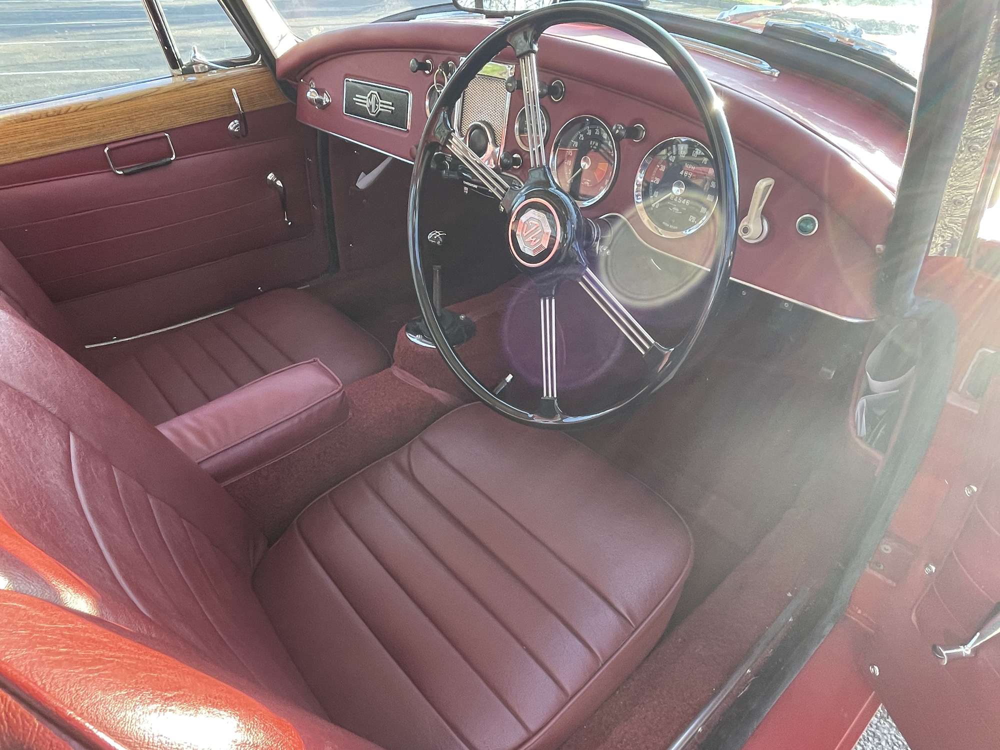 1958 MG A 1500 Coupé-Sold