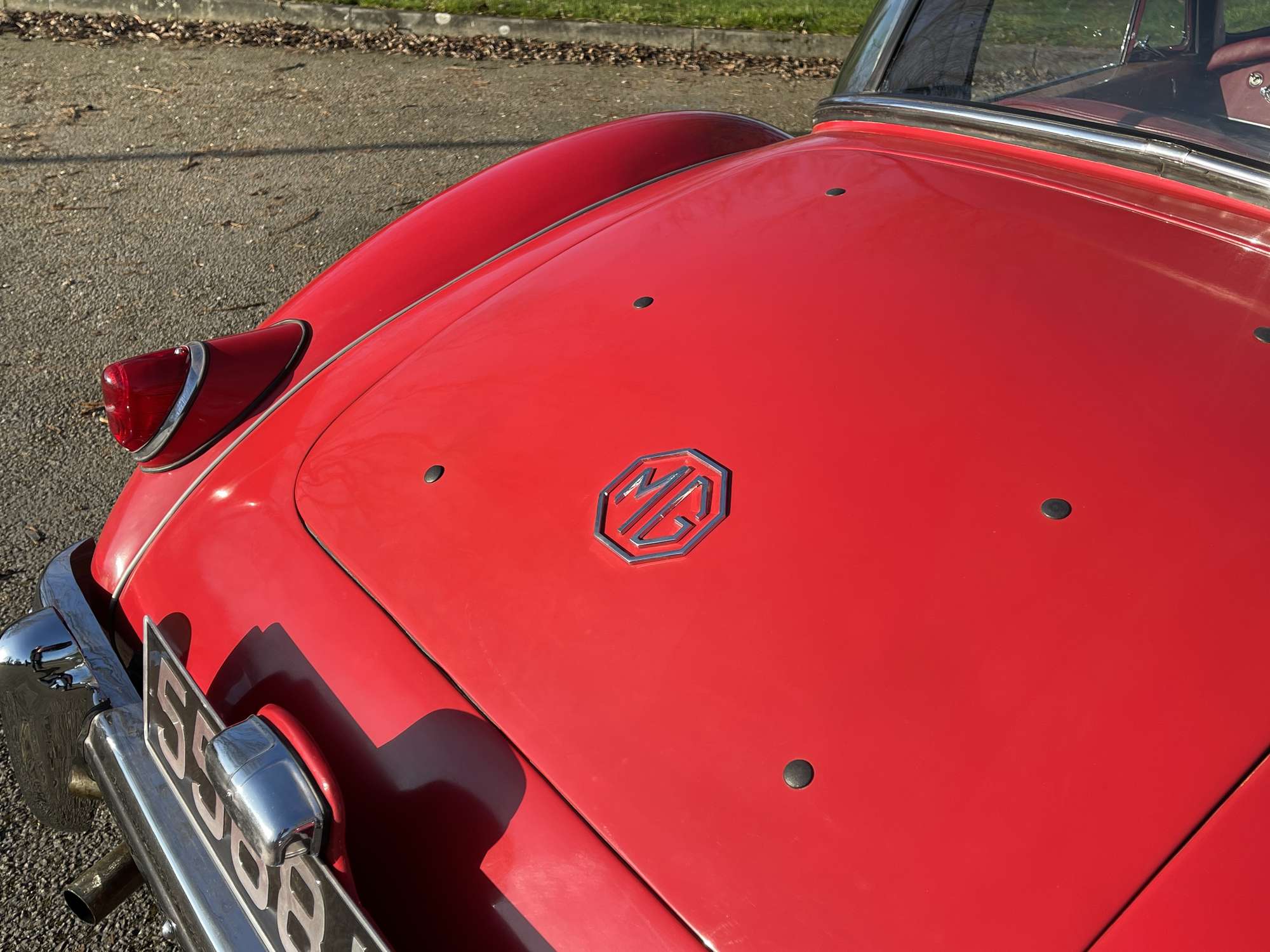 1958 MG A 1500 Coupé-Sold