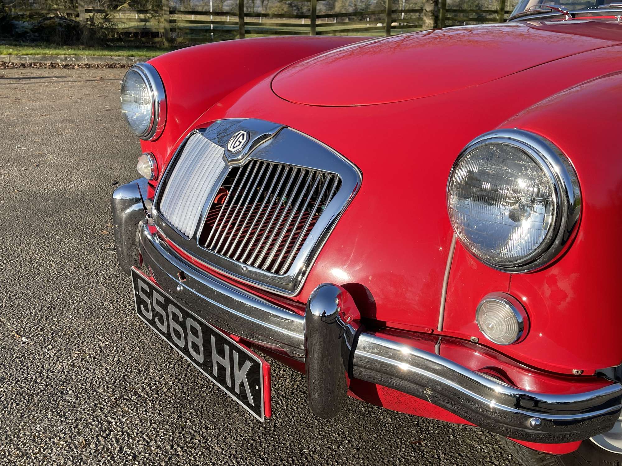 1958 MG A 1500 Coupé-Sold