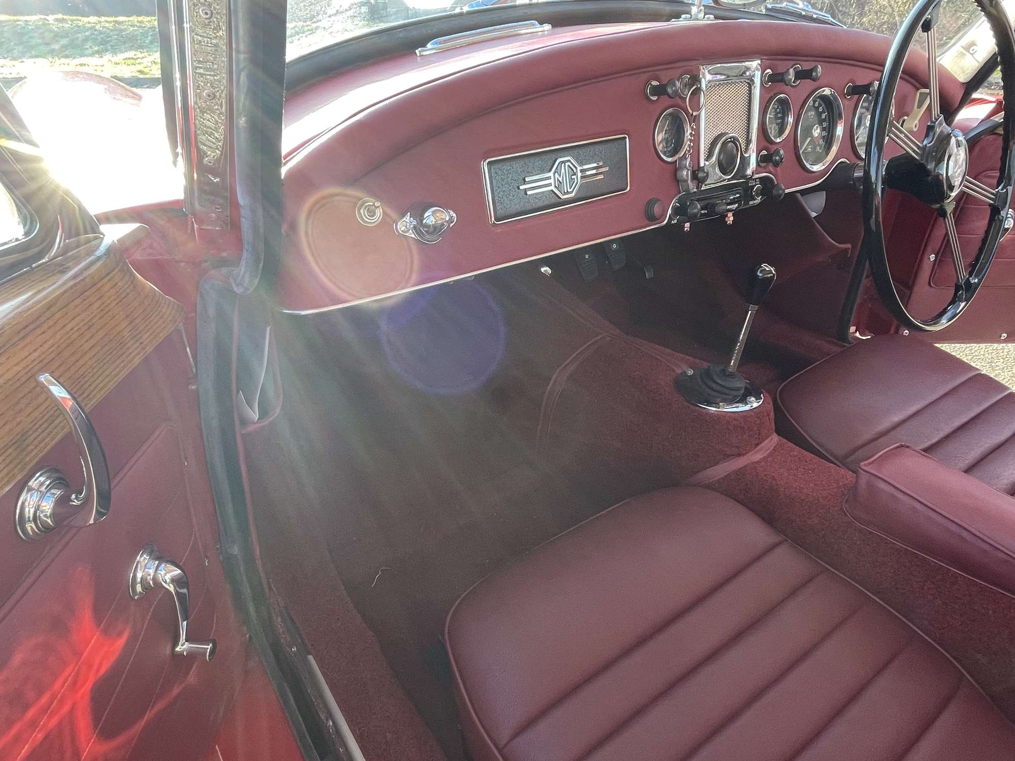 1958 MG A 1500 Coupé-Sold