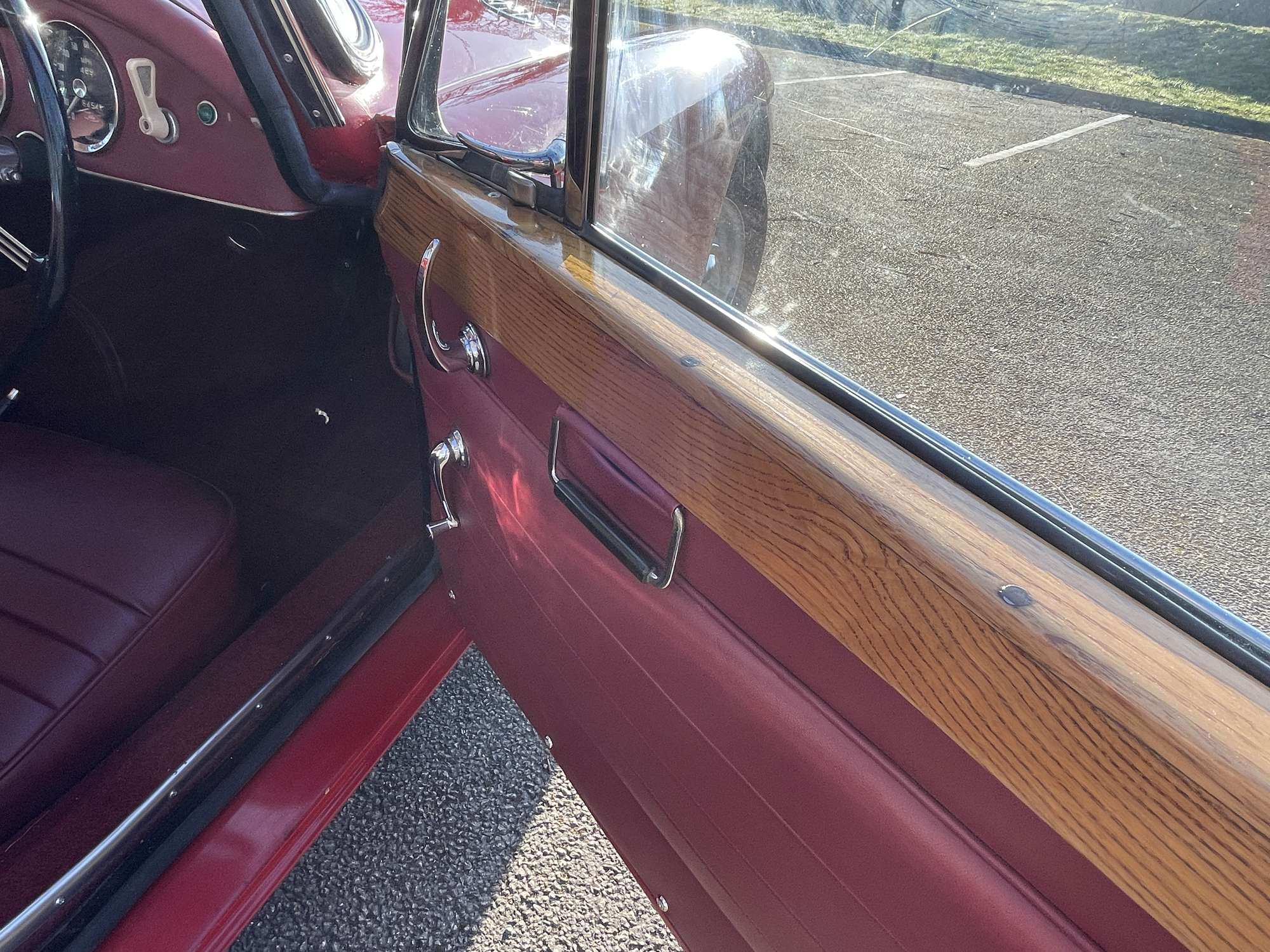 1958 MG A 1500 Coupé-Sold