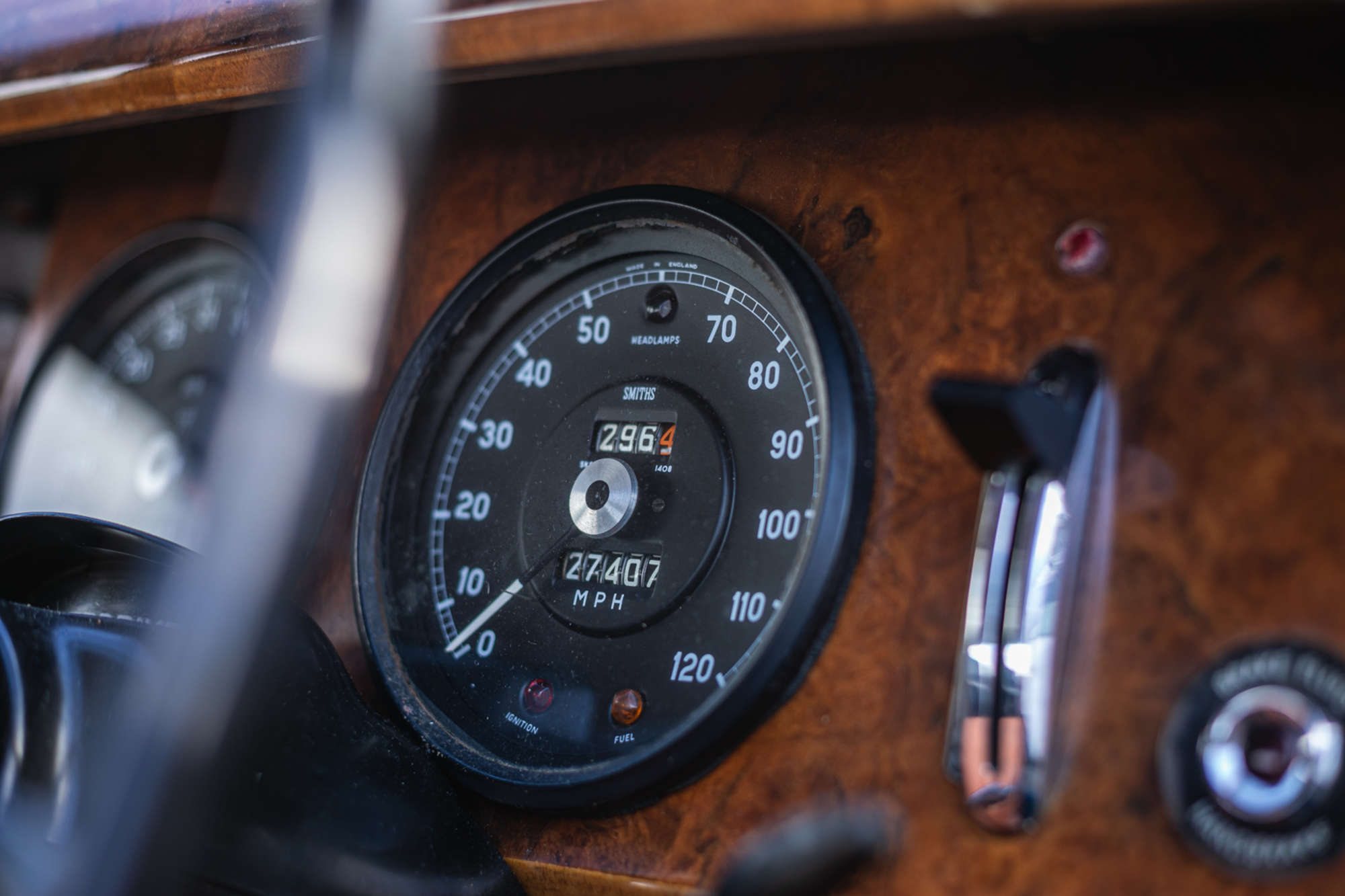 1964 Jaguar Mk2 2.4-Litre Saloon - Manual Overdrive-Sold