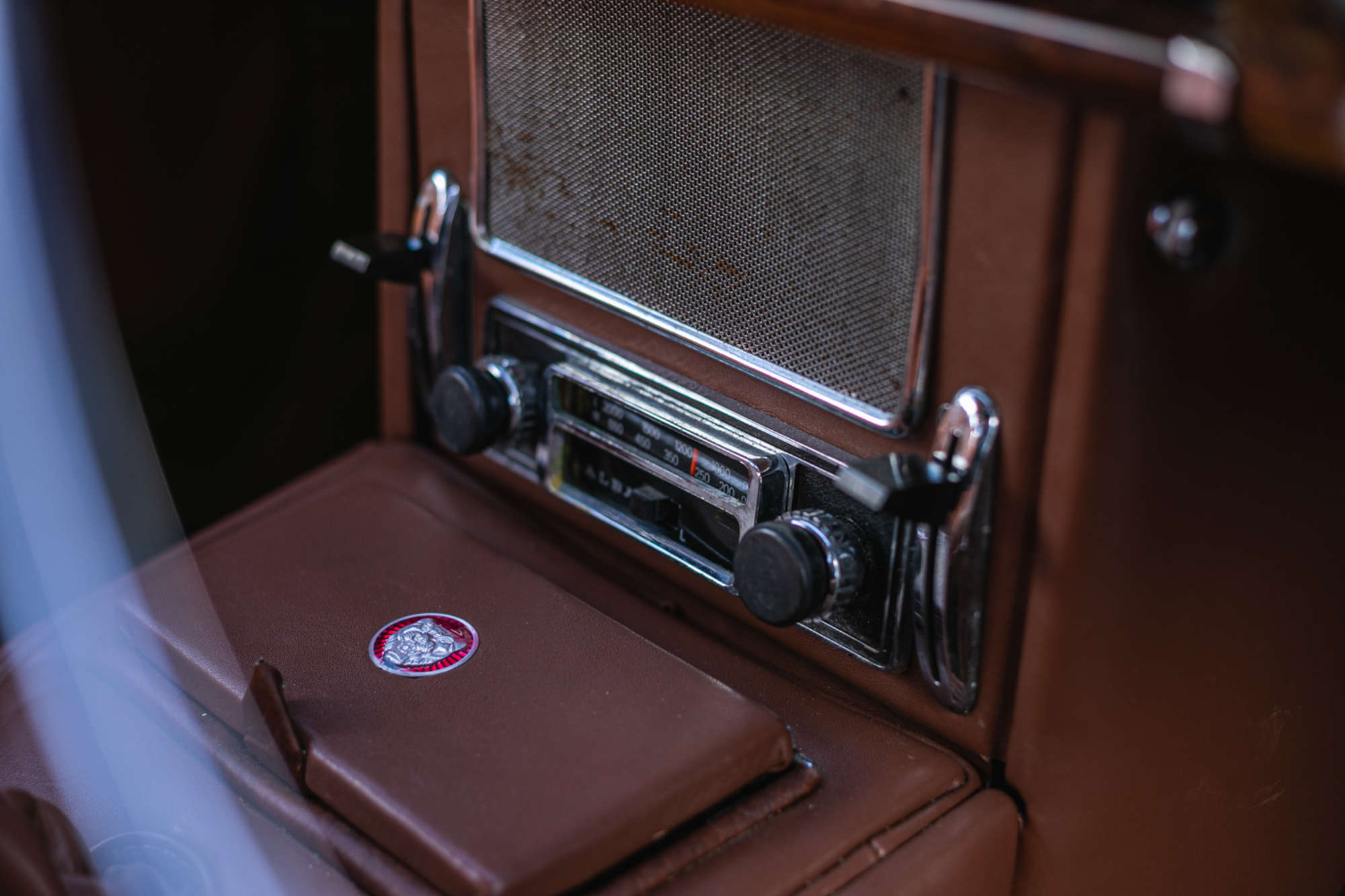 1964 Jaguar Mk2 2.4-Litre Saloon - Manual Overdrive-Sold