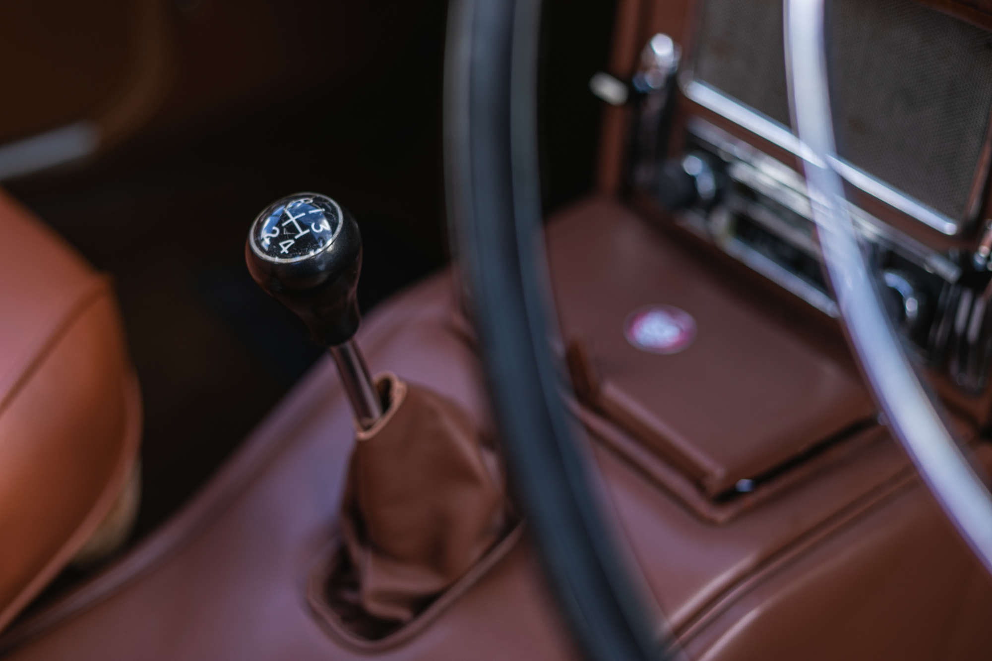 1964 Jaguar Mk2 2.4-Litre Saloon - Manual Overdrive-Sold