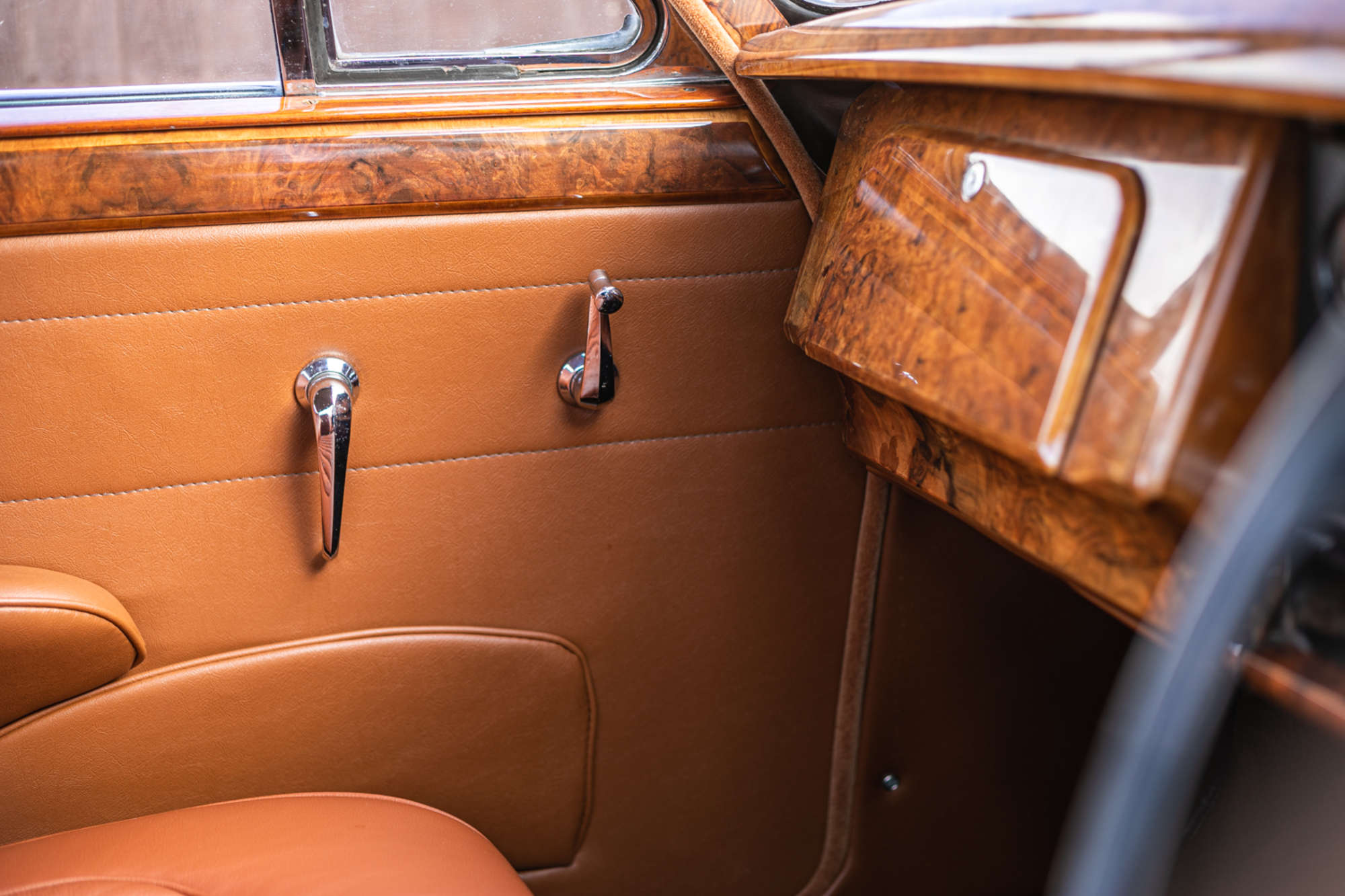 1964 Jaguar Mk2 2.4-Litre Saloon - Manual Overdrive-Sold