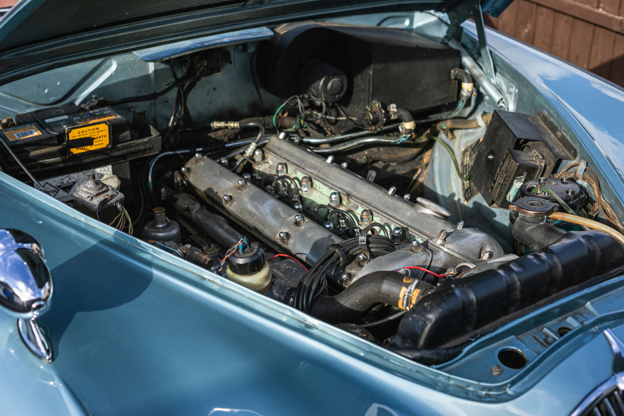 1964 Jaguar Mk2 2.4-Litre Saloon - Manual Overdrive-Sold