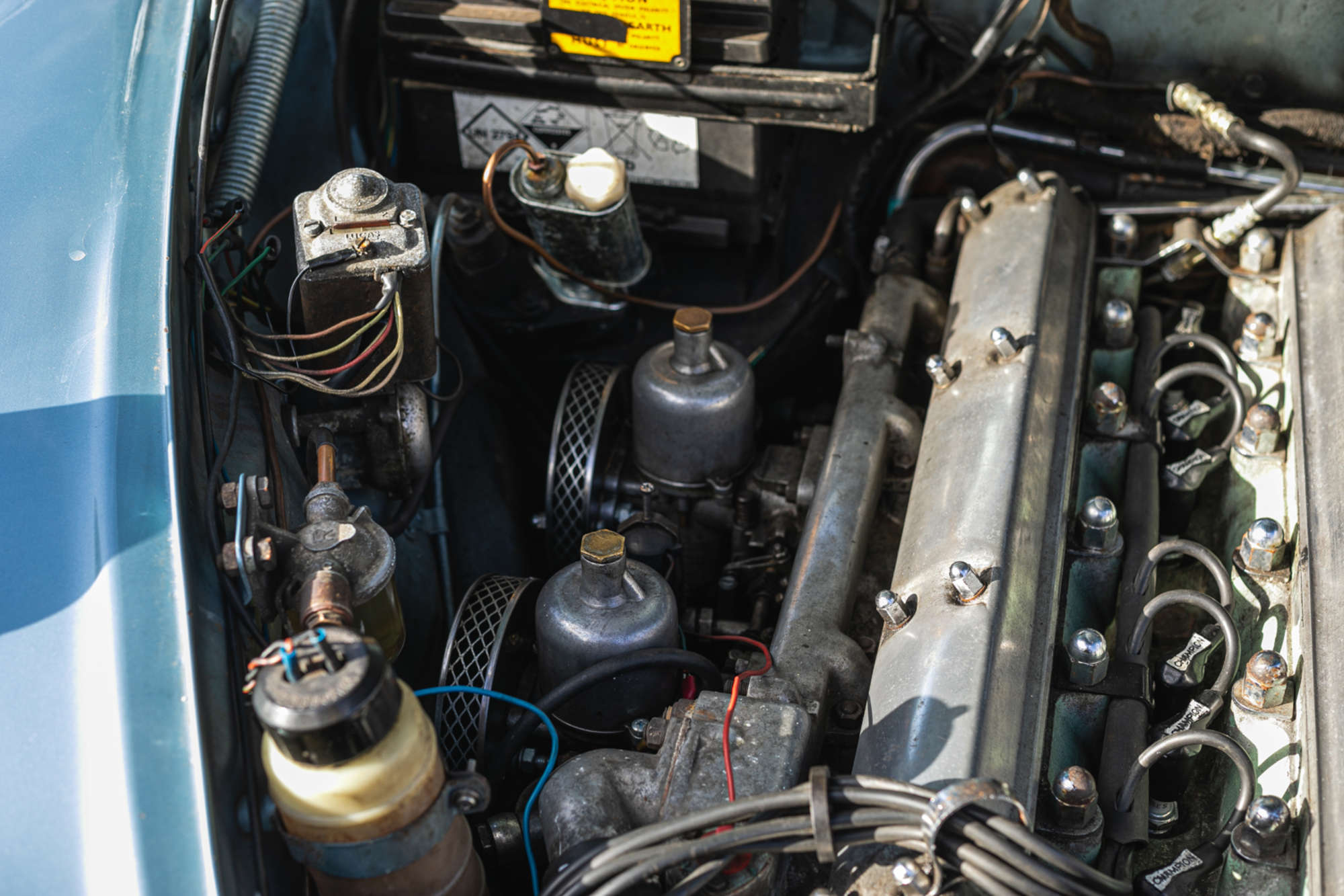 1964 Jaguar Mk2 2.4-Litre Saloon - Manual Overdrive-Sold