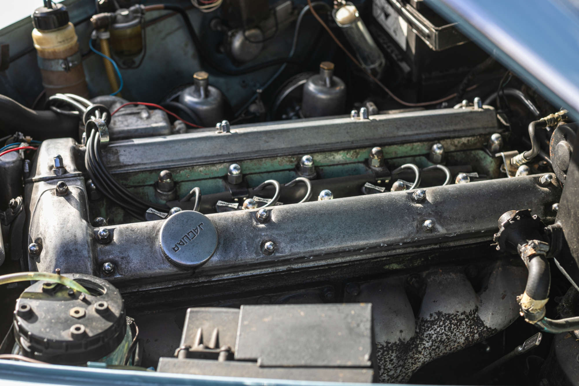 1964 Jaguar Mk2 2.4-Litre Saloon - Manual Overdrive-Sold