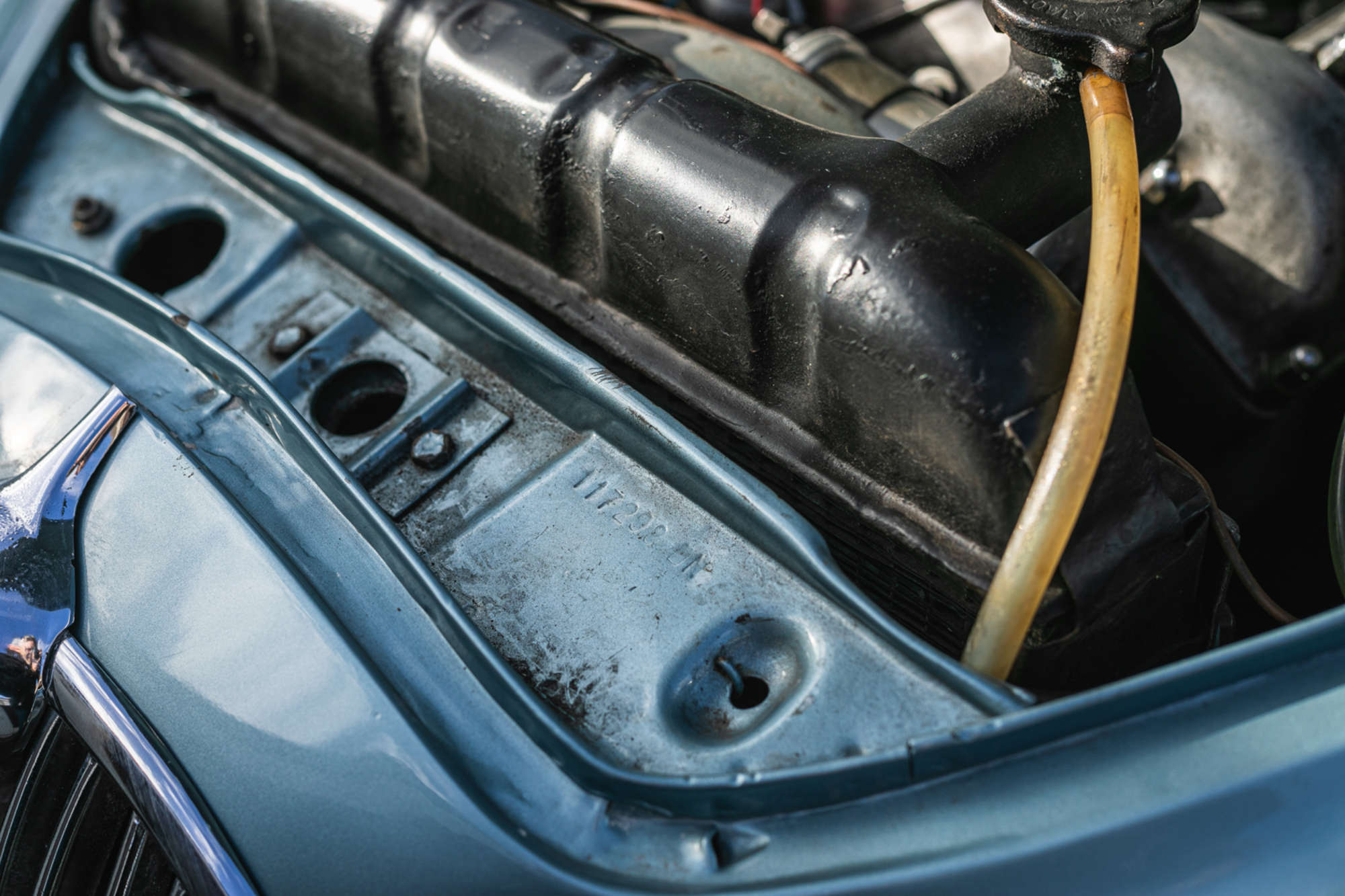 1964 Jaguar Mk2 2.4-Litre Saloon - Manual Overdrive-Sold