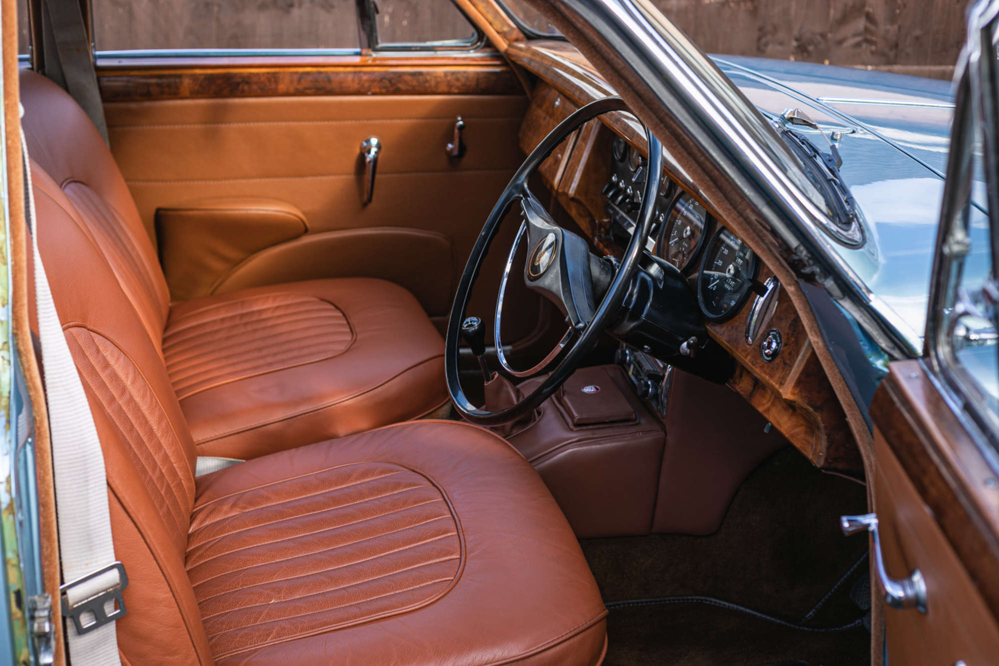 1964 Jaguar Mk2 2.4-Litre Saloon - Manual Overdrive-Sold