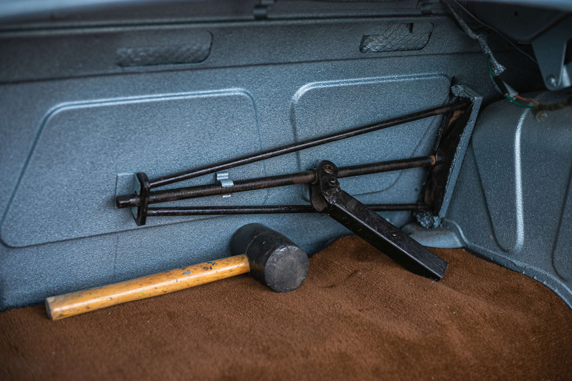 1964 Jaguar Mk2 2.4-Litre Saloon - Manual Overdrive-Sold