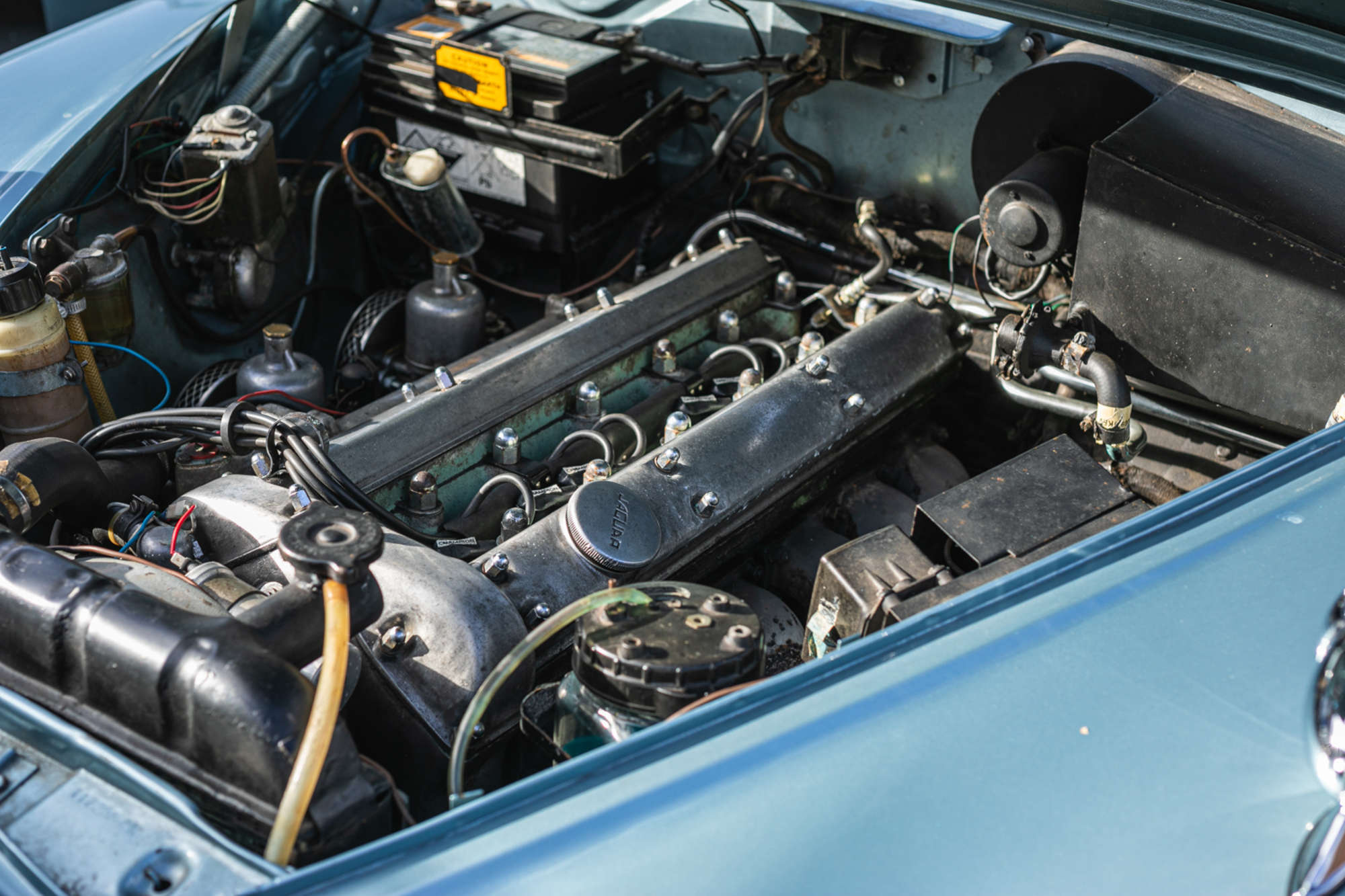 1964 Jaguar Mk2 2.4-Litre Saloon - Manual Overdrive-Sold