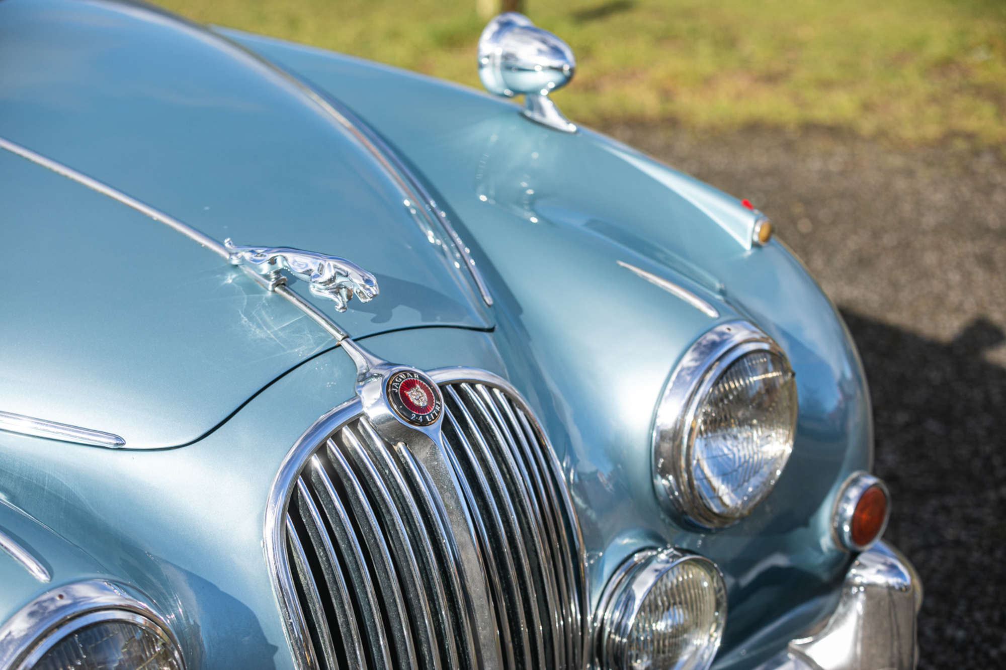 1964 Jaguar Mk2 2.4-Litre Saloon - Manual Overdrive-Sold