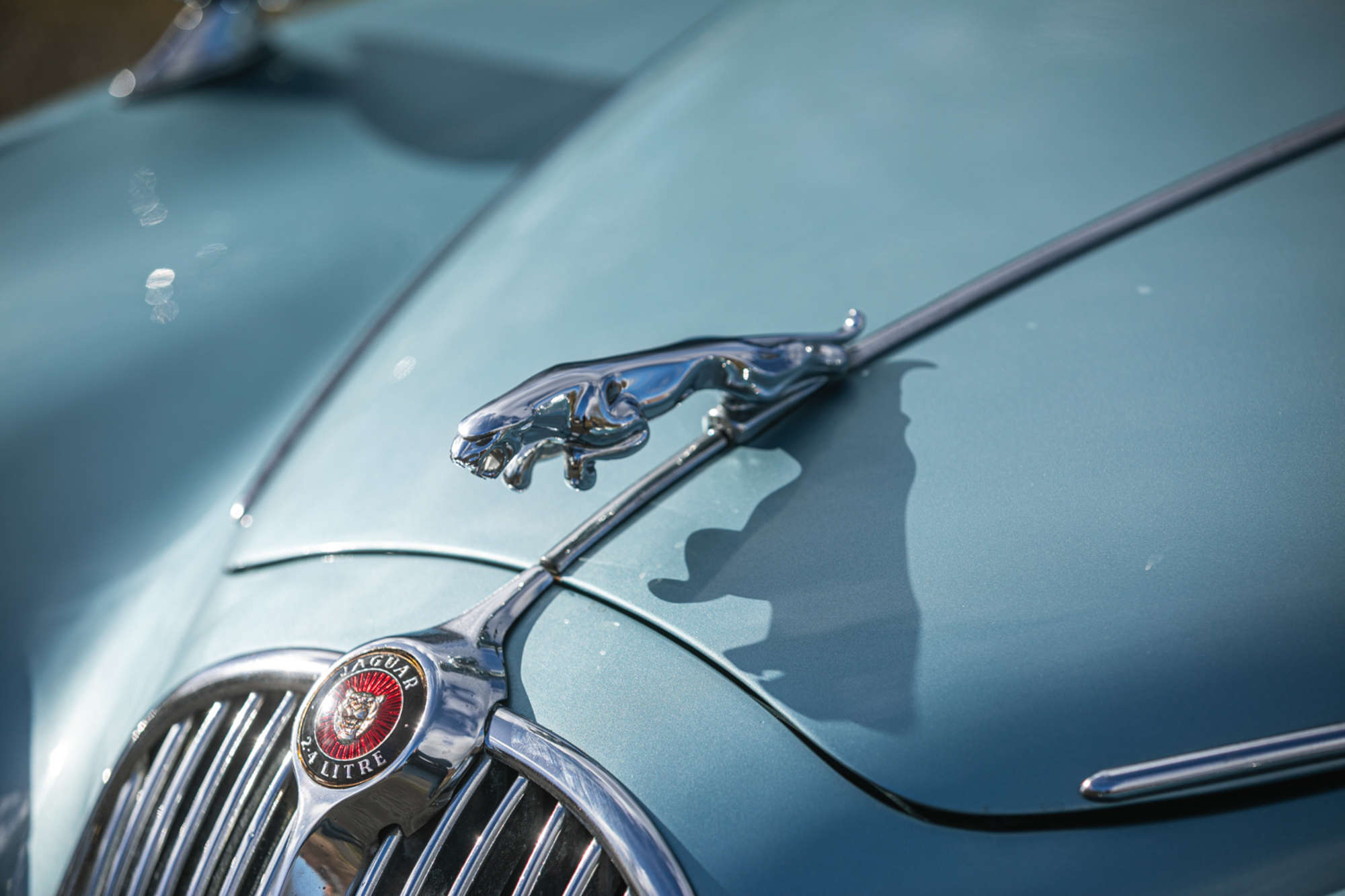 1964 Jaguar Mk2 2.4-Litre Saloon - Manual Overdrive-Sold