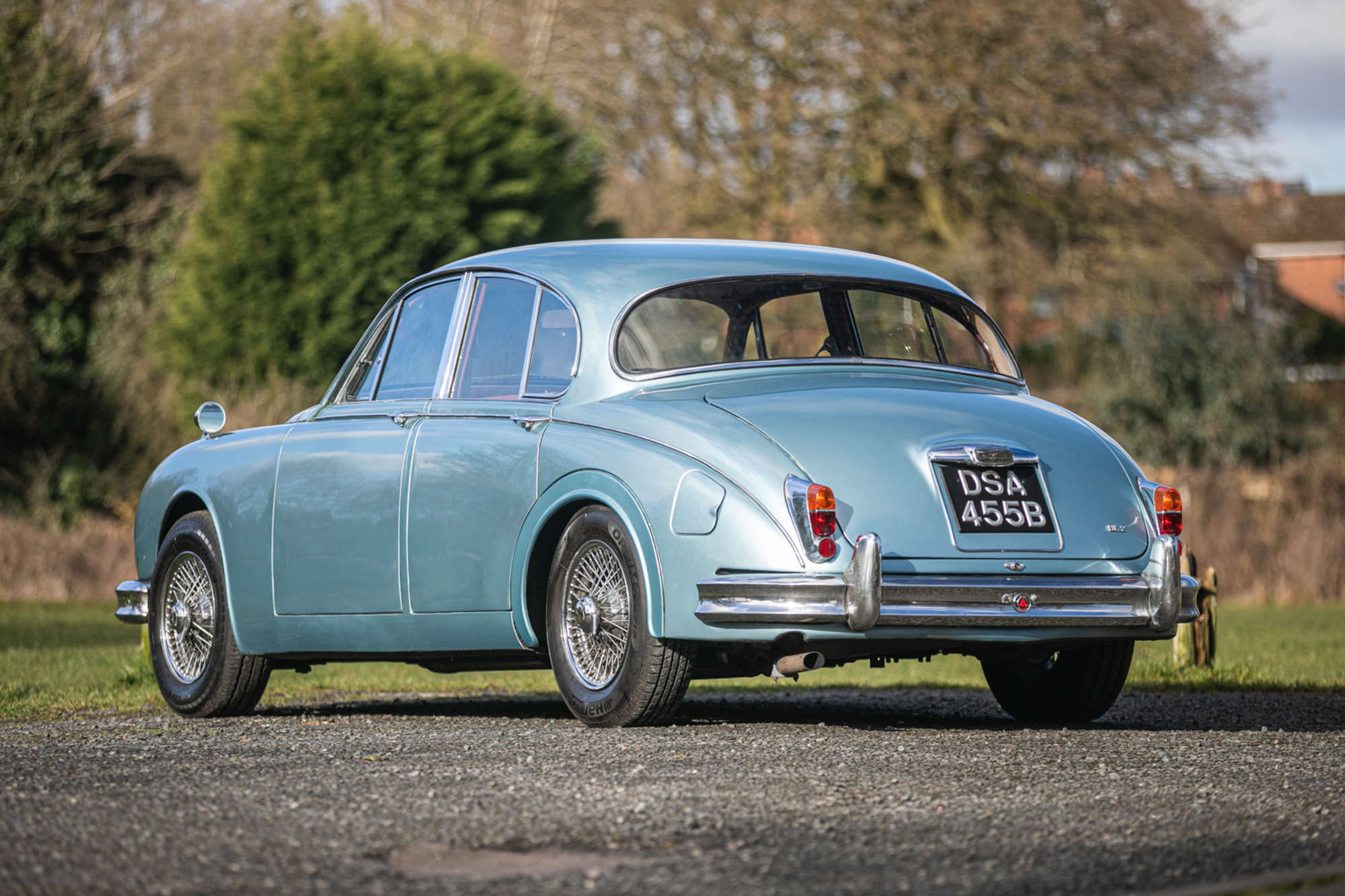 1964 Jaguar Mk2 2.4-Litre Saloon - Manual Overdrive-Sold
