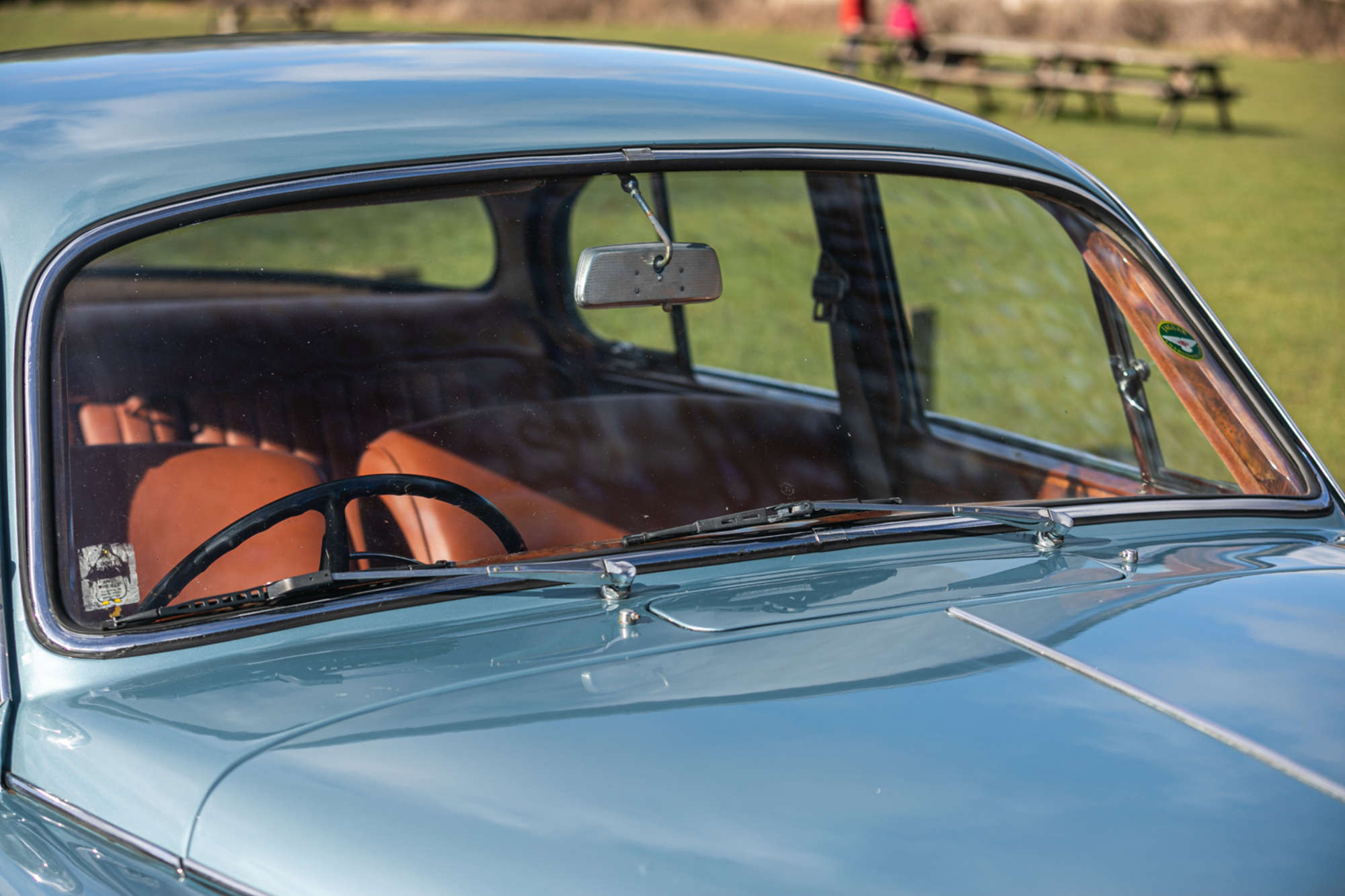 1964 Jaguar Mk2 2.4-Litre Saloon - Manual Overdrive-Sold