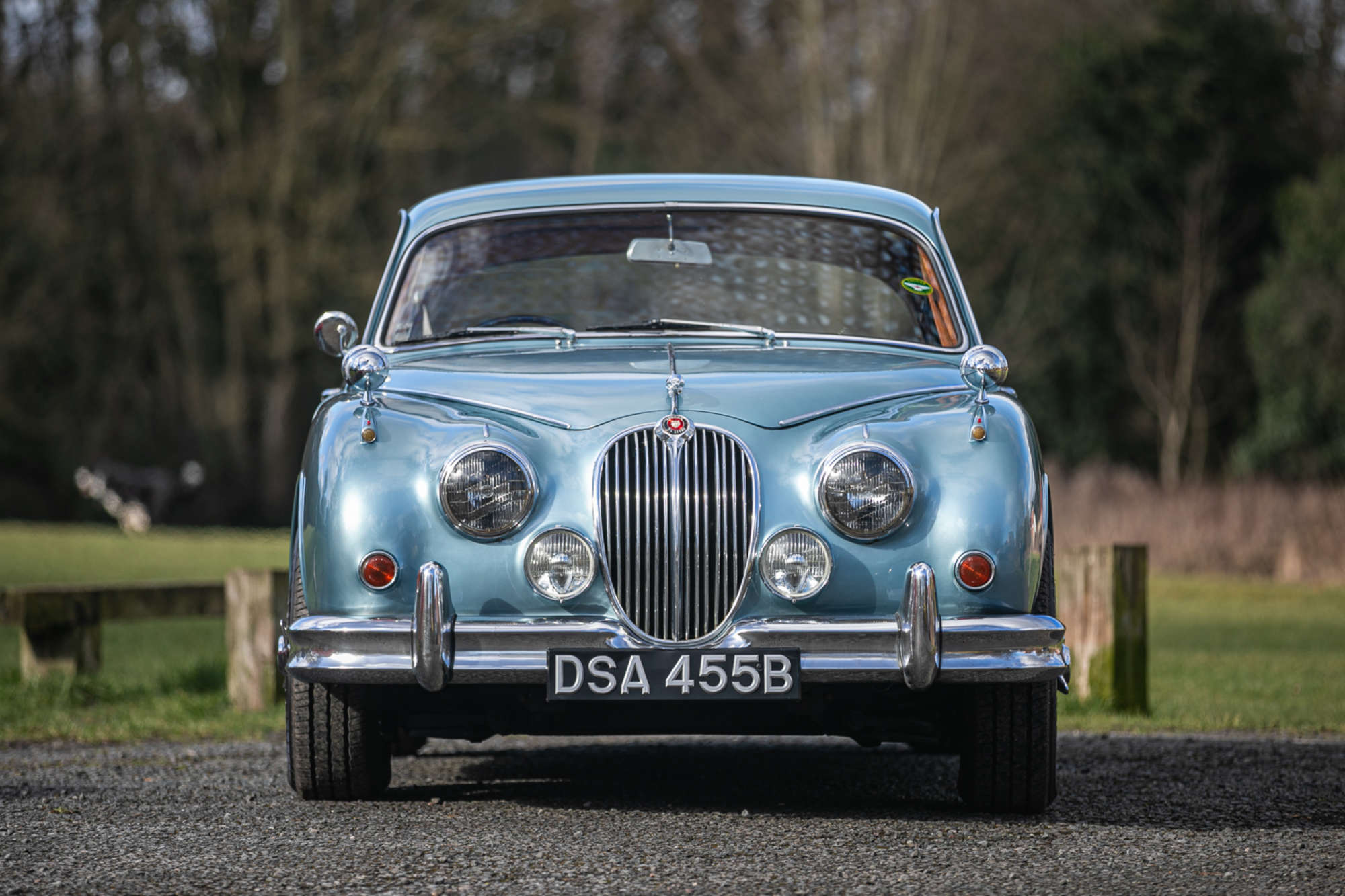 1964 Jaguar Mk2 2.4-Litre Saloon - Manual Overdrive-Sold