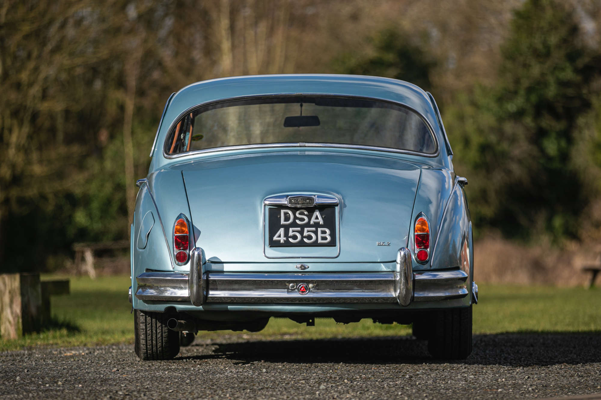 1964 Jaguar Mk2 2.4-Litre Saloon - Manual Overdrive-Sold