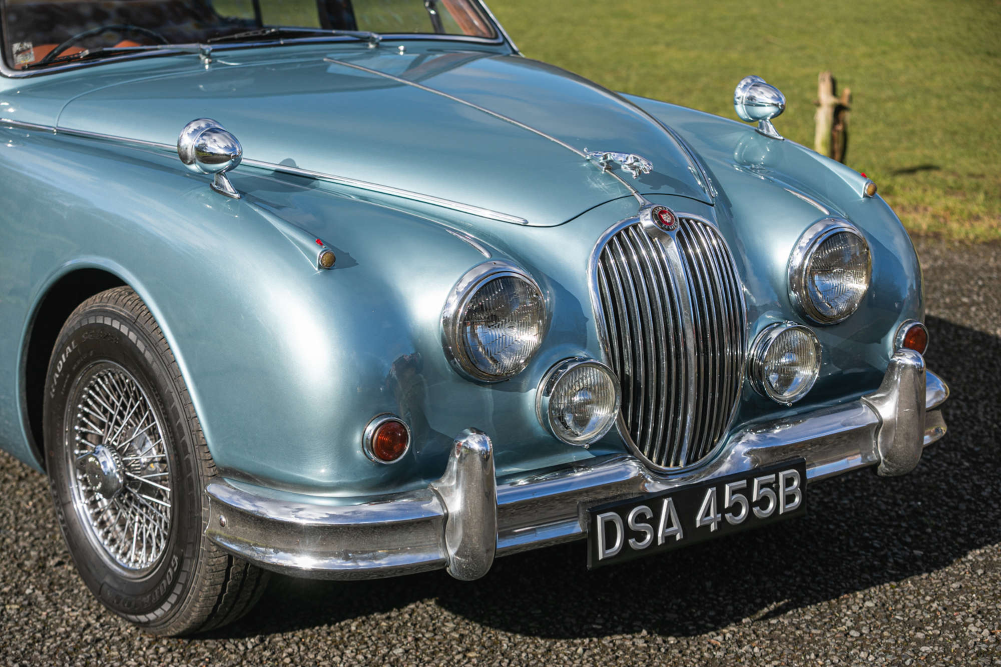 1964 Jaguar Mk2 2.4-Litre Saloon - Manual Overdrive-Sold