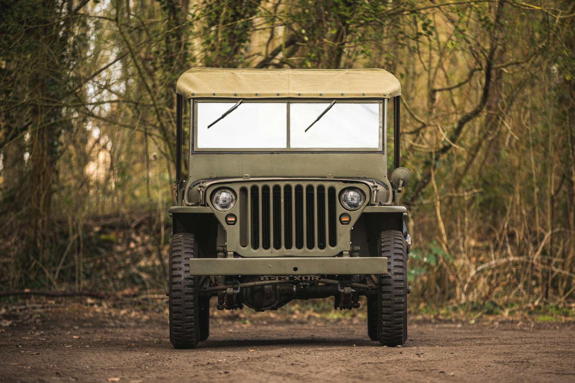 1945 Ford GPW Jeep 'Deep Mudder'-Sold
