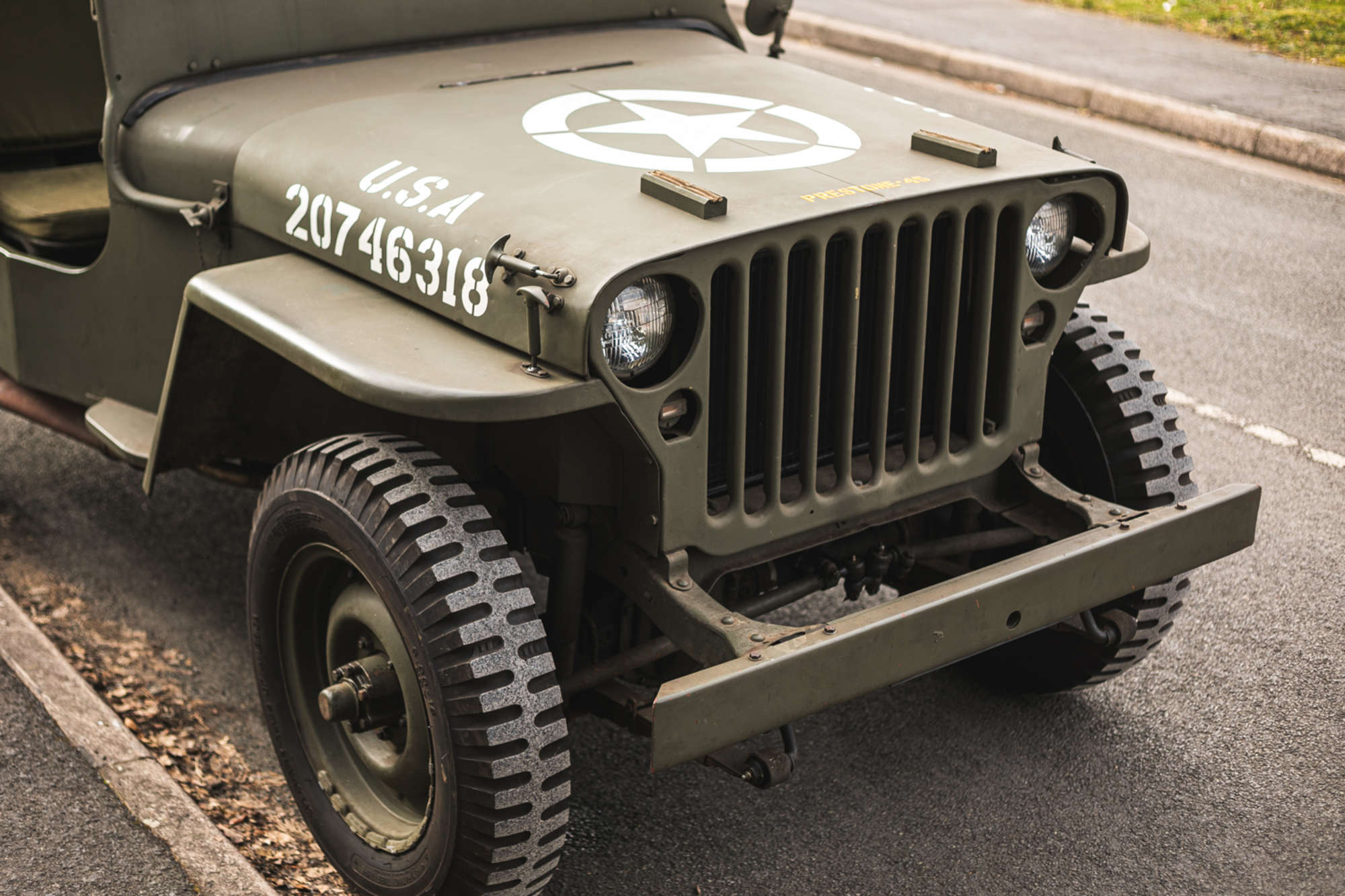 1945 Ford GPW Jeep 'Deep Mudder'-Sold