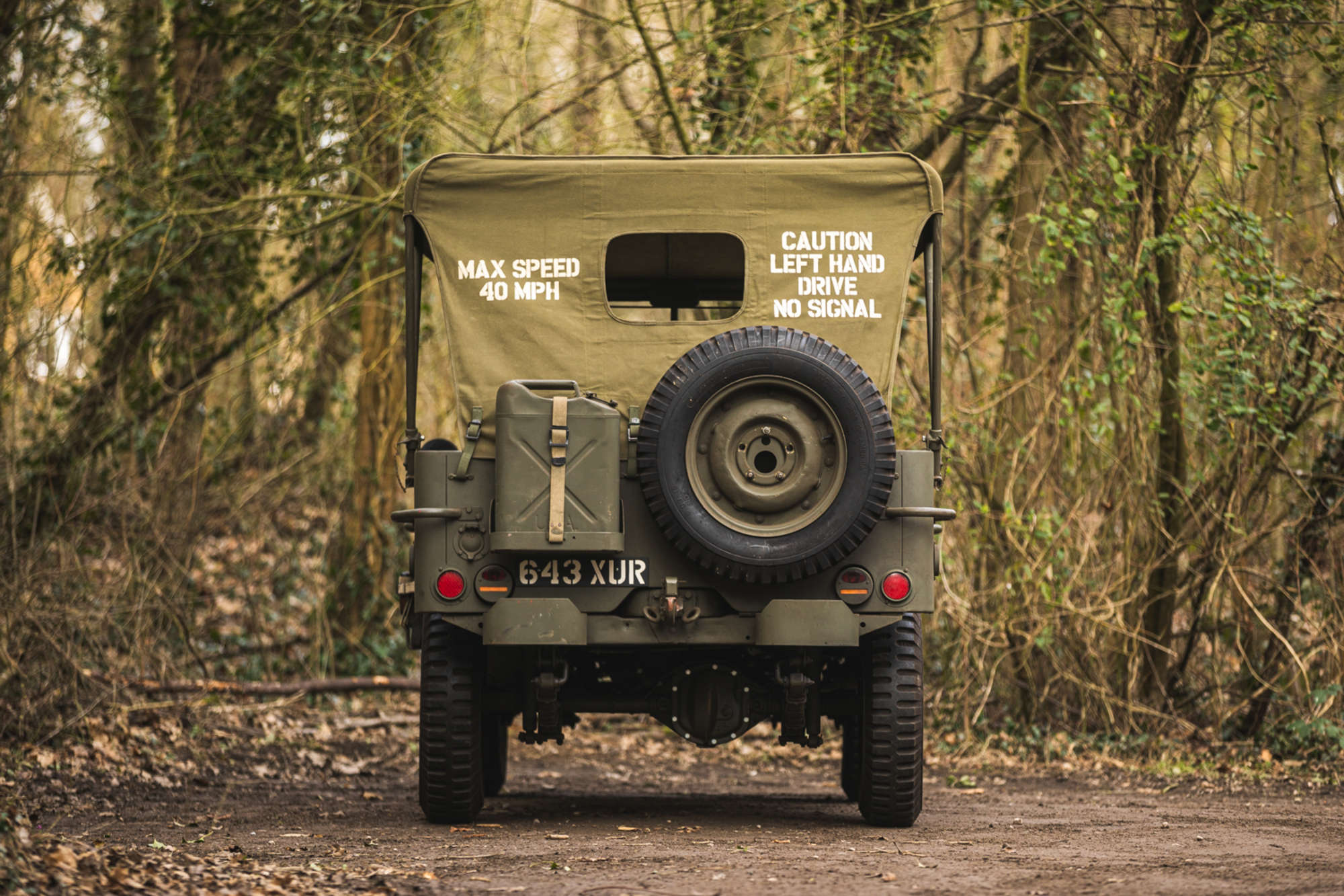 1945 Ford GPW Jeep 'Deep Mudder'-Sold