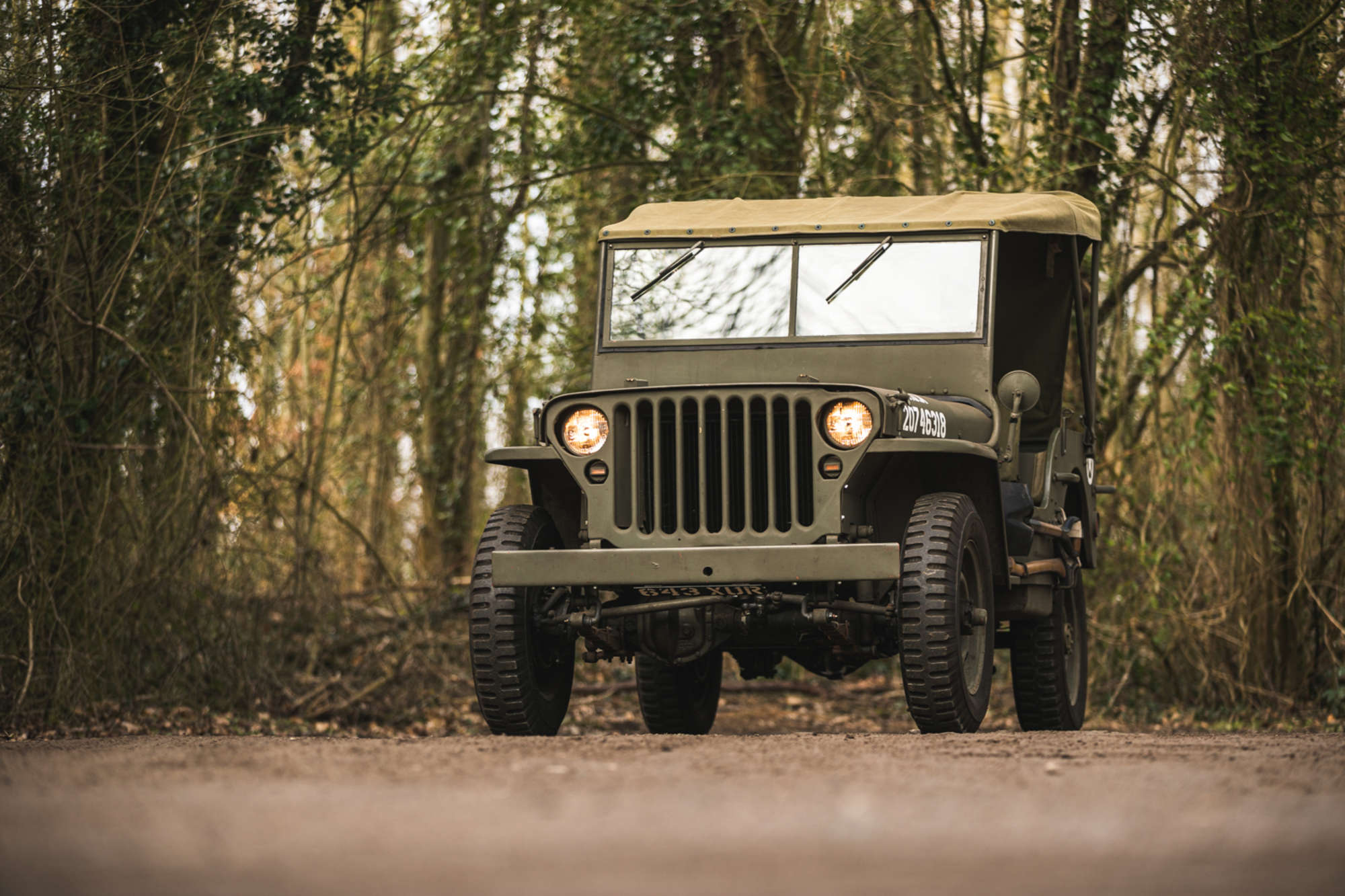 1945 Ford GPW Jeep 'Deep Mudder'-Sold