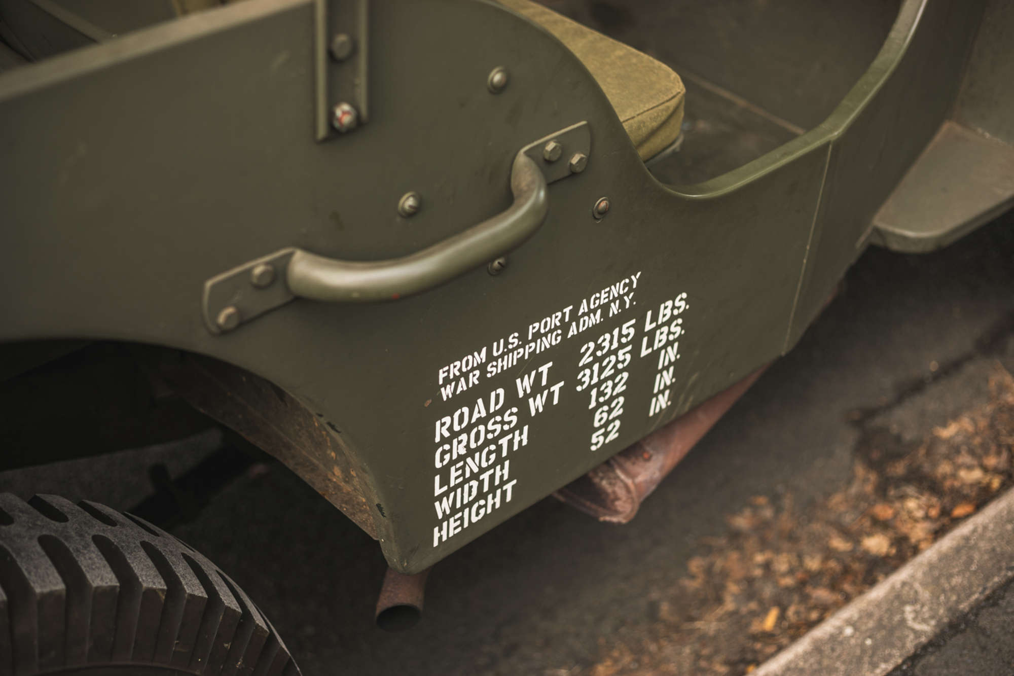 1945 Ford GPW Jeep 'Deep Mudder'-Sold