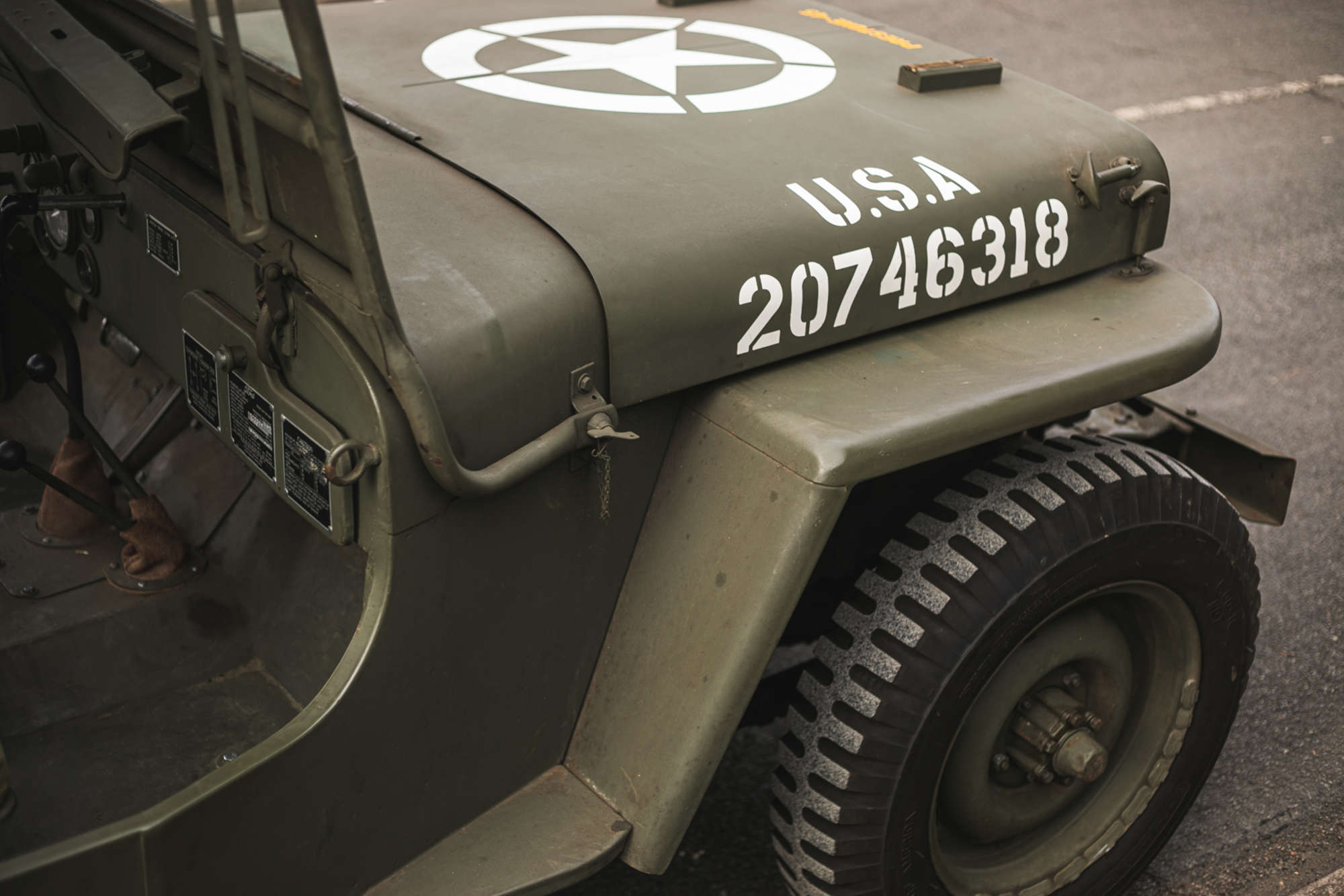 1945 Ford GPW Jeep 'Deep Mudder'-Sold