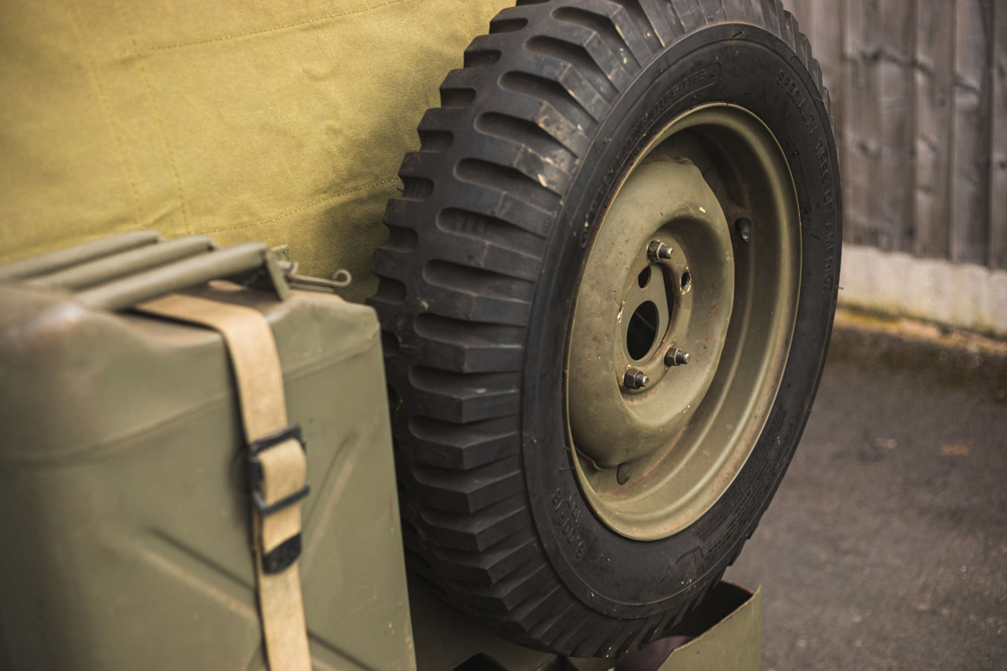 1945 Ford GPW Jeep 'Deep Mudder'-Sold