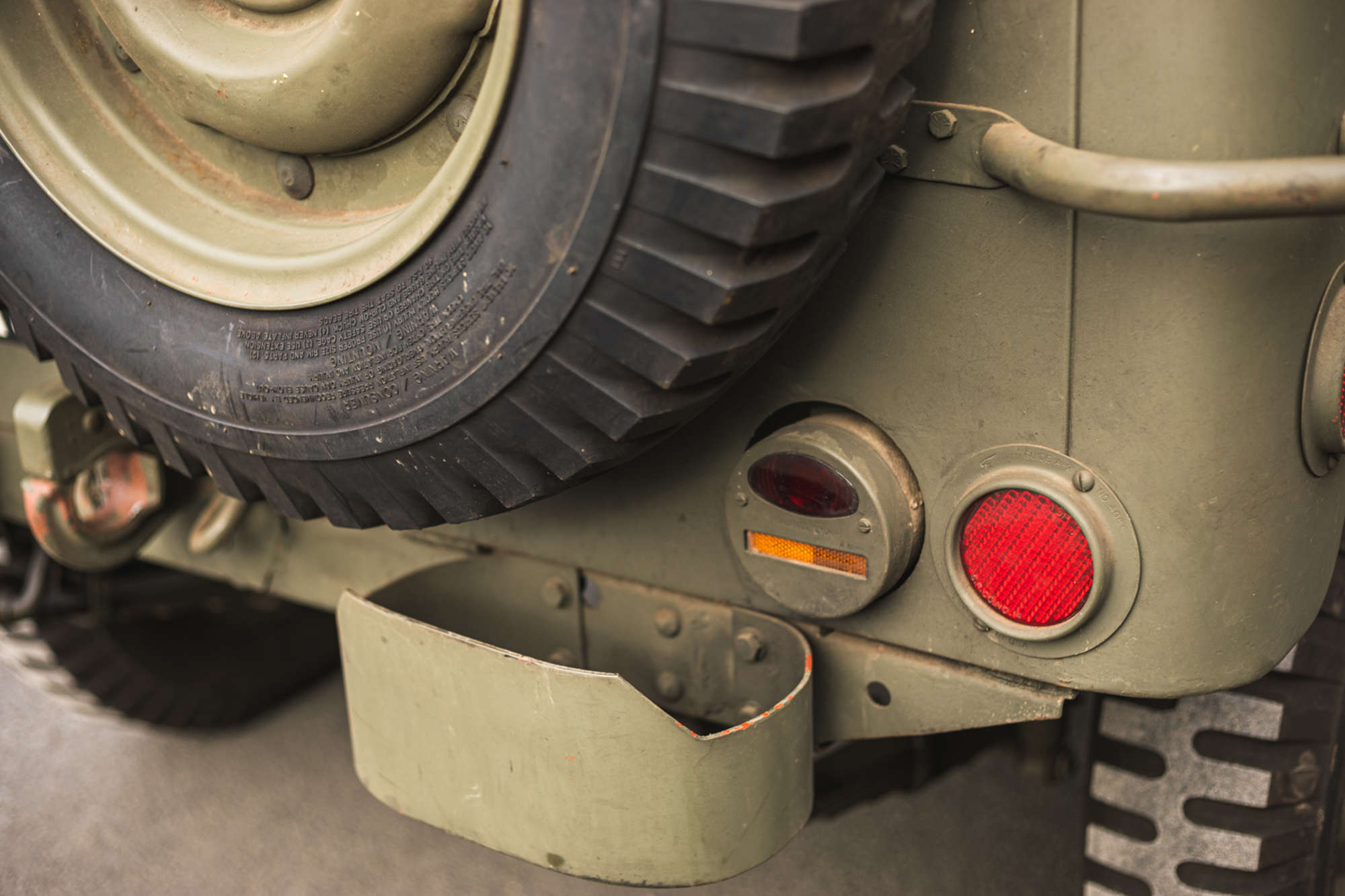 1945 Ford GPW Jeep 'Deep Mudder'-Sold