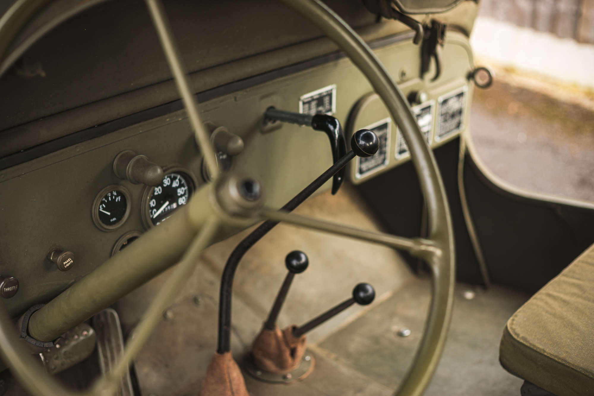 1945 Ford GPW Jeep 'Deep Mudder'-Sold