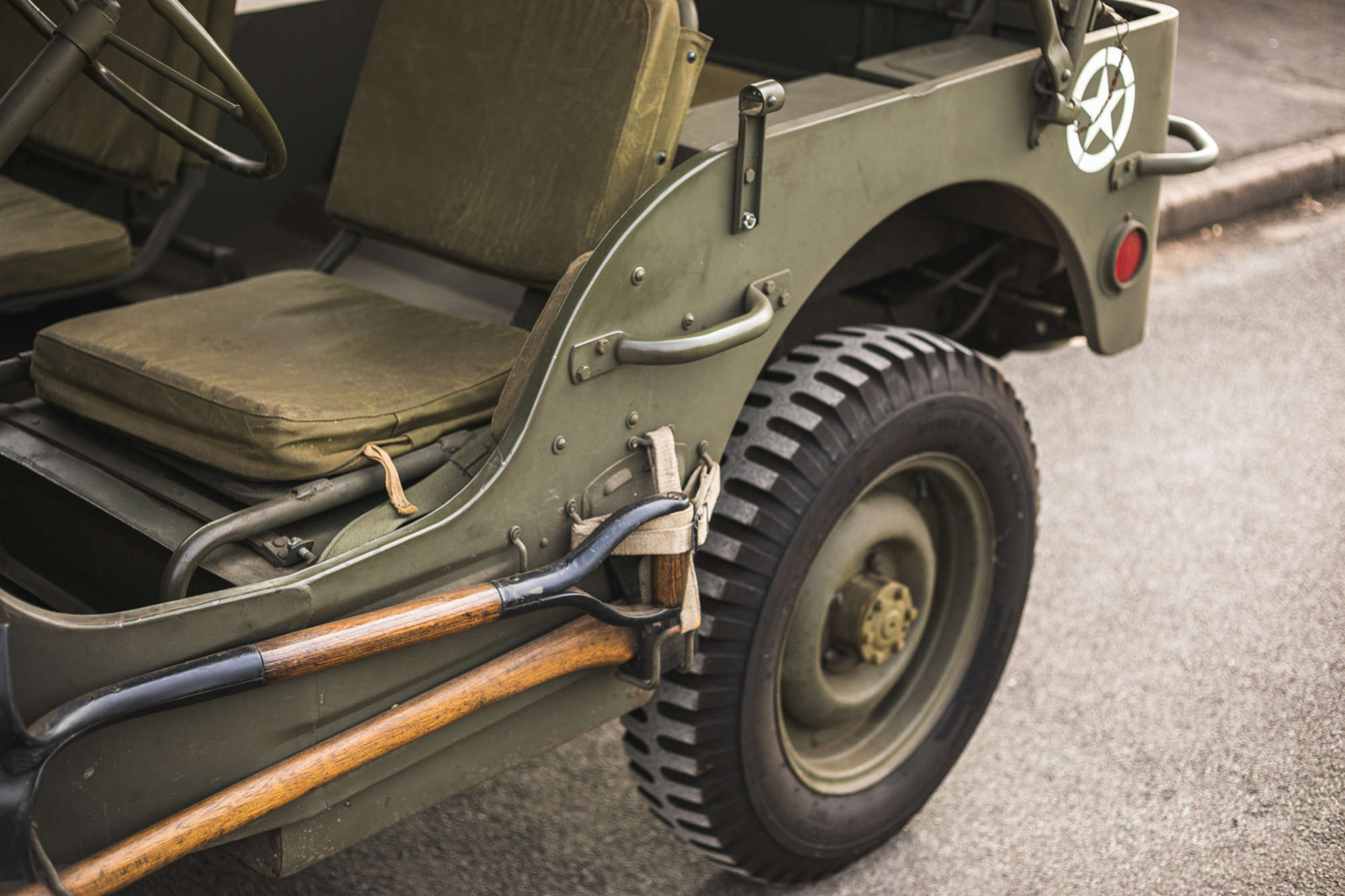 1945 Ford GPW Jeep 'Deep Mudder'-Sold