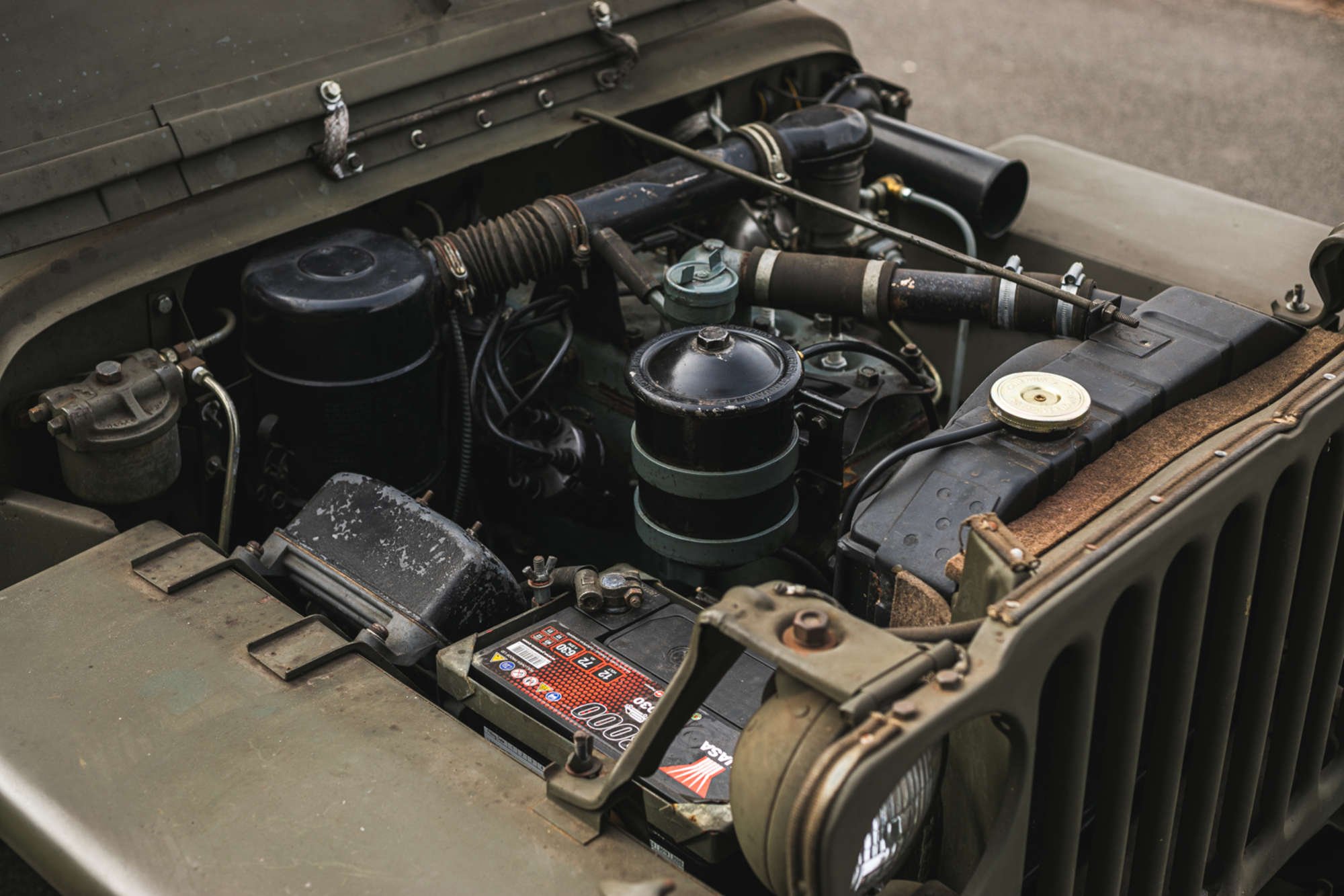 1945 Ford GPW Jeep 'Deep Mudder'-Sold