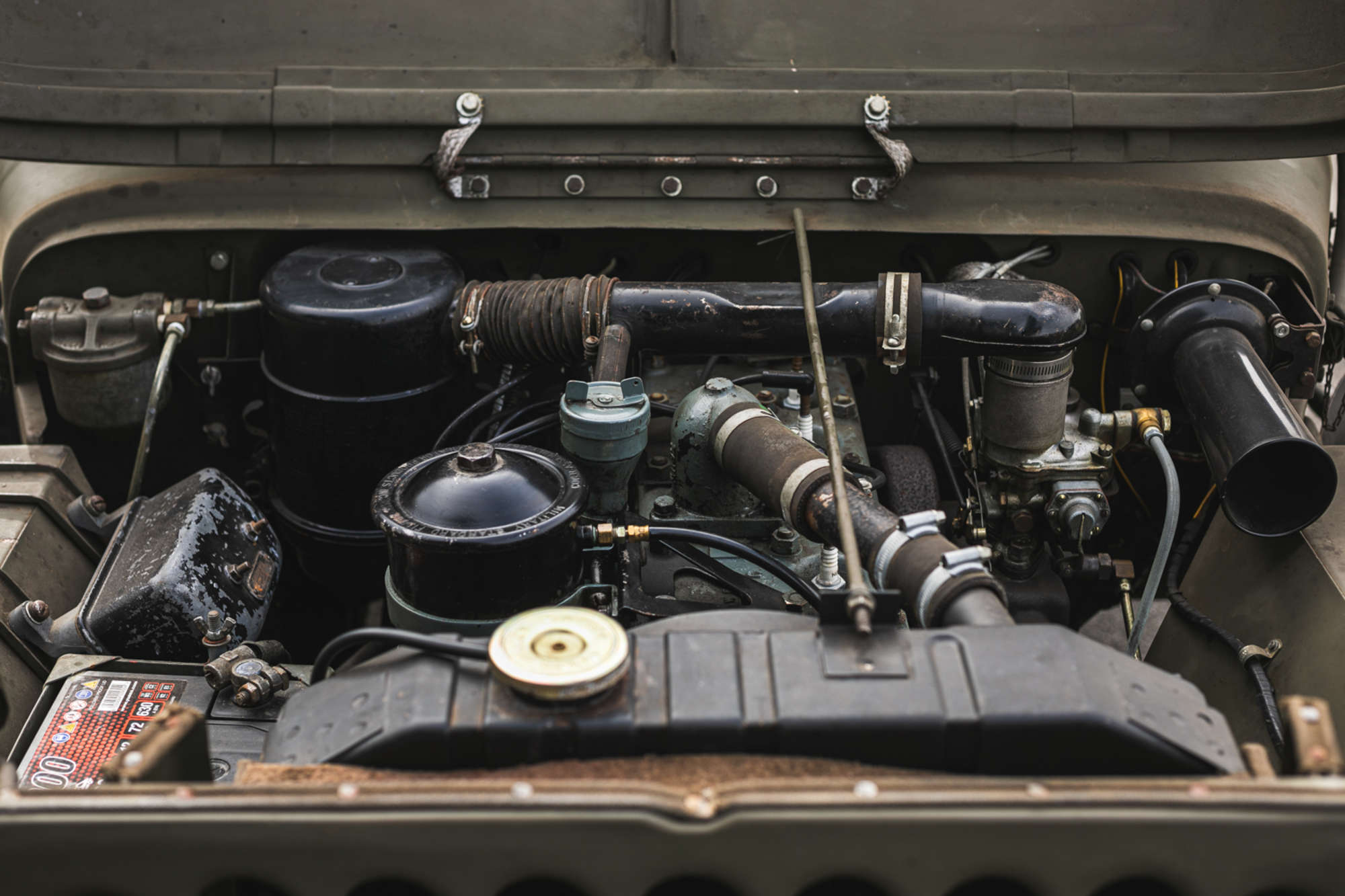 1945 Ford GPW Jeep 'Deep Mudder'-Sold