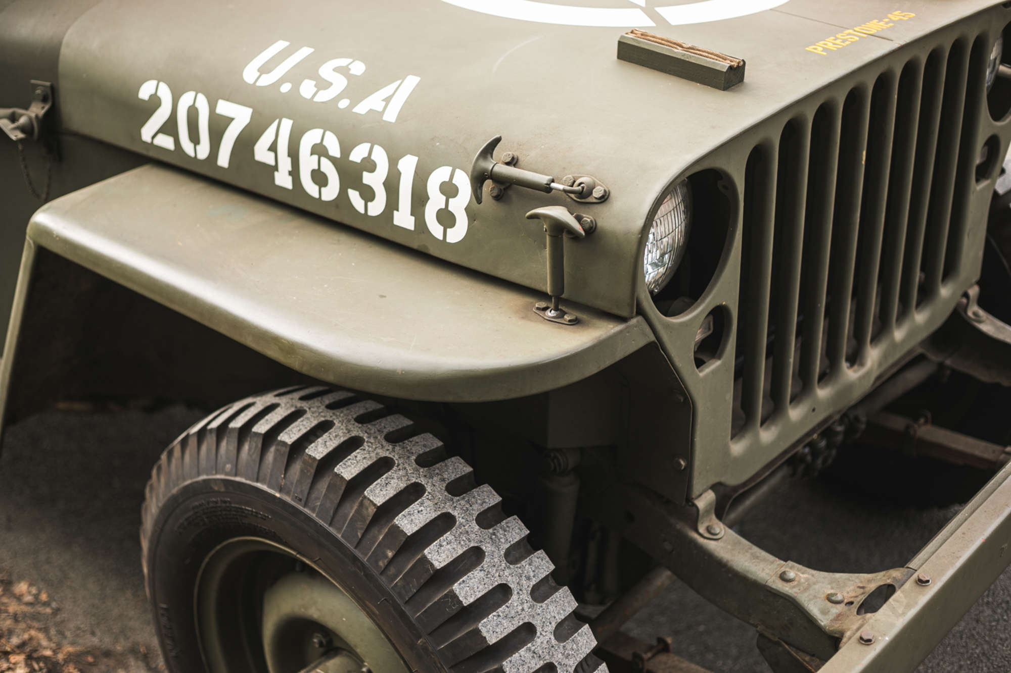 1945 Ford GPW Jeep 'Deep Mudder'-Sold