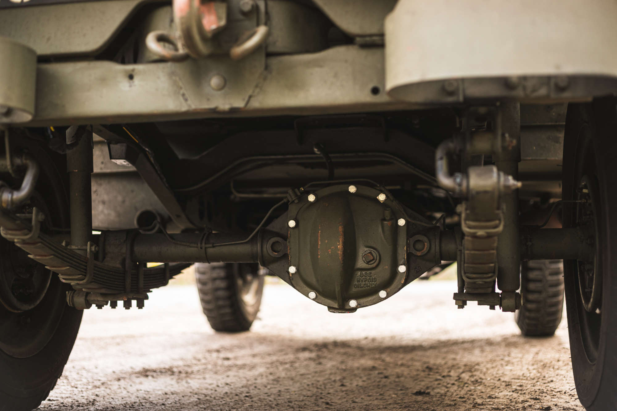 1945 Ford GPW Jeep 'Deep Mudder'-Sold