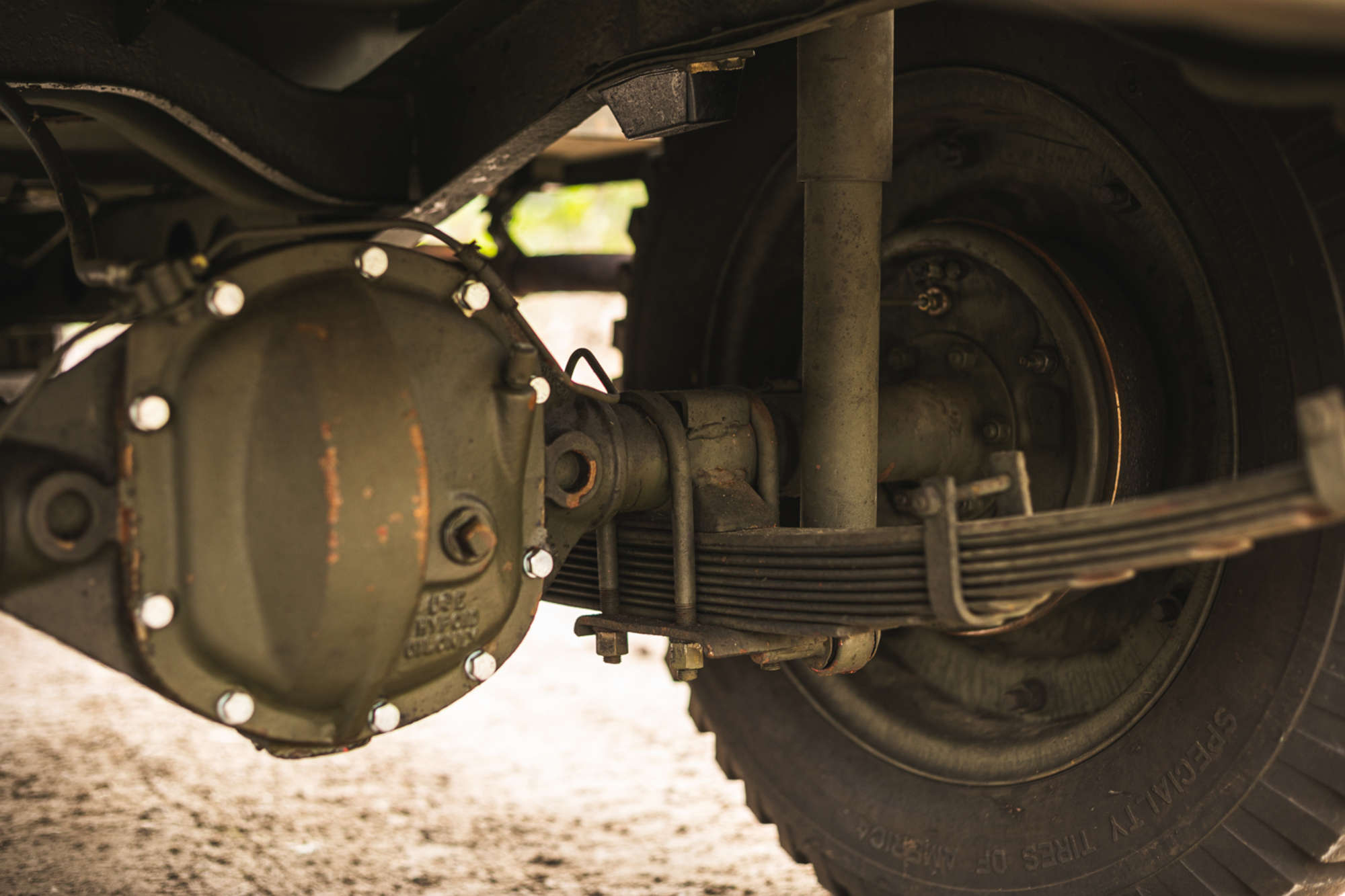 1945 Ford GPW Jeep 'Deep Mudder'-Sold