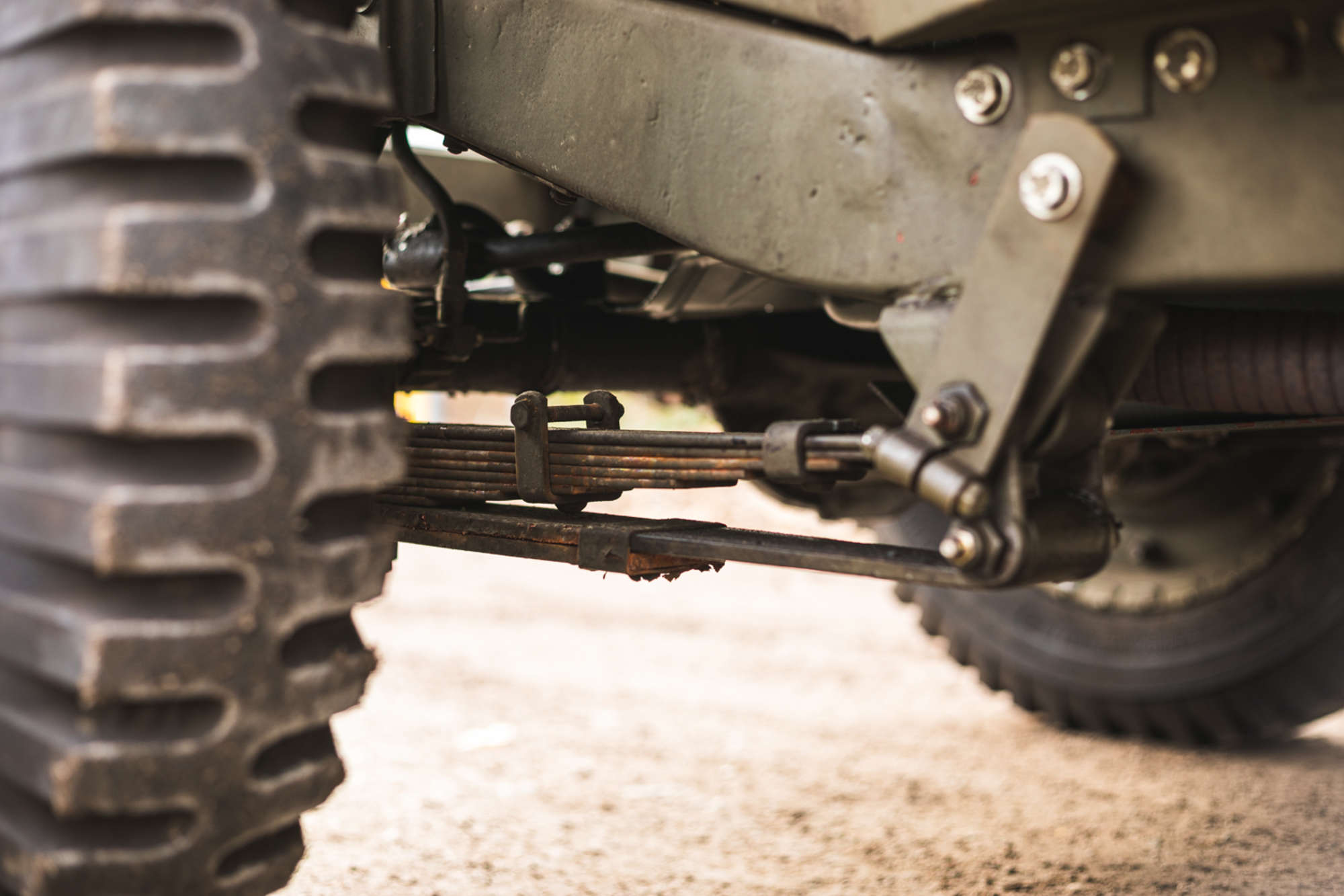 1945 Ford GPW Jeep 'Deep Mudder'-Sold