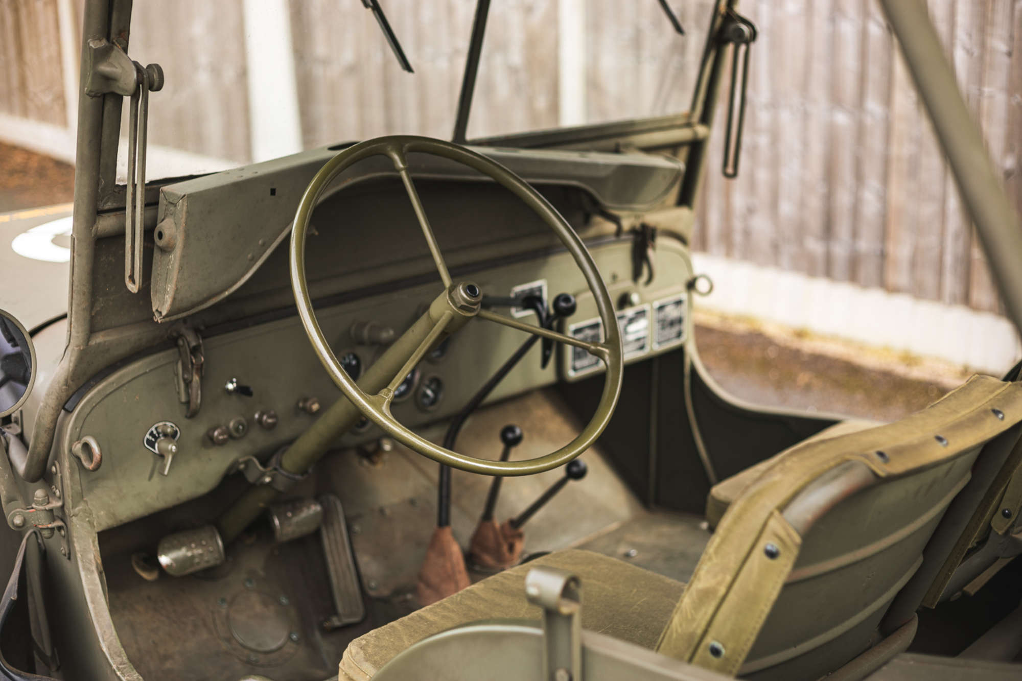 1945 Ford GPW Jeep 'Deep Mudder'-Sold