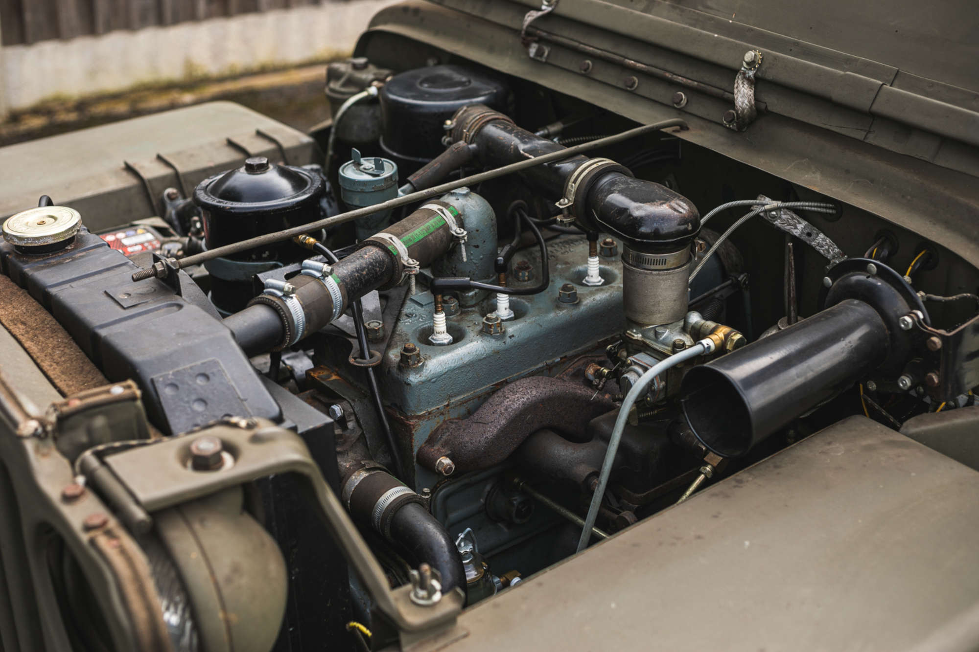 1945 Ford GPW Jeep 'Deep Mudder'-Sold