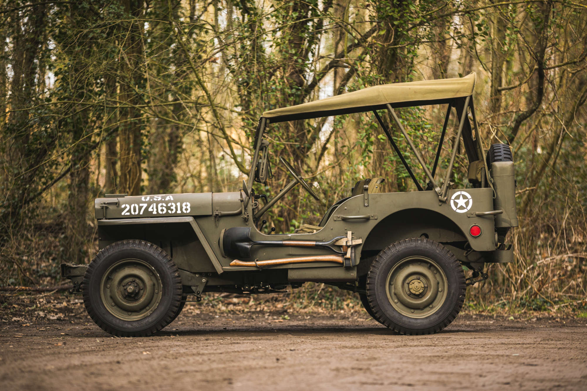 1945 Ford GPW Jeep 'Deep Mudder'-Sold