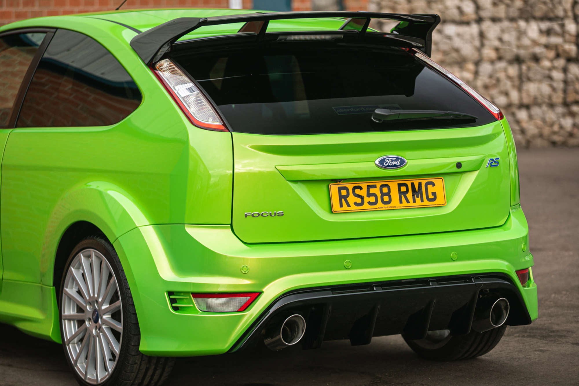 2010 Ford Focus RS Mk2-For Sale