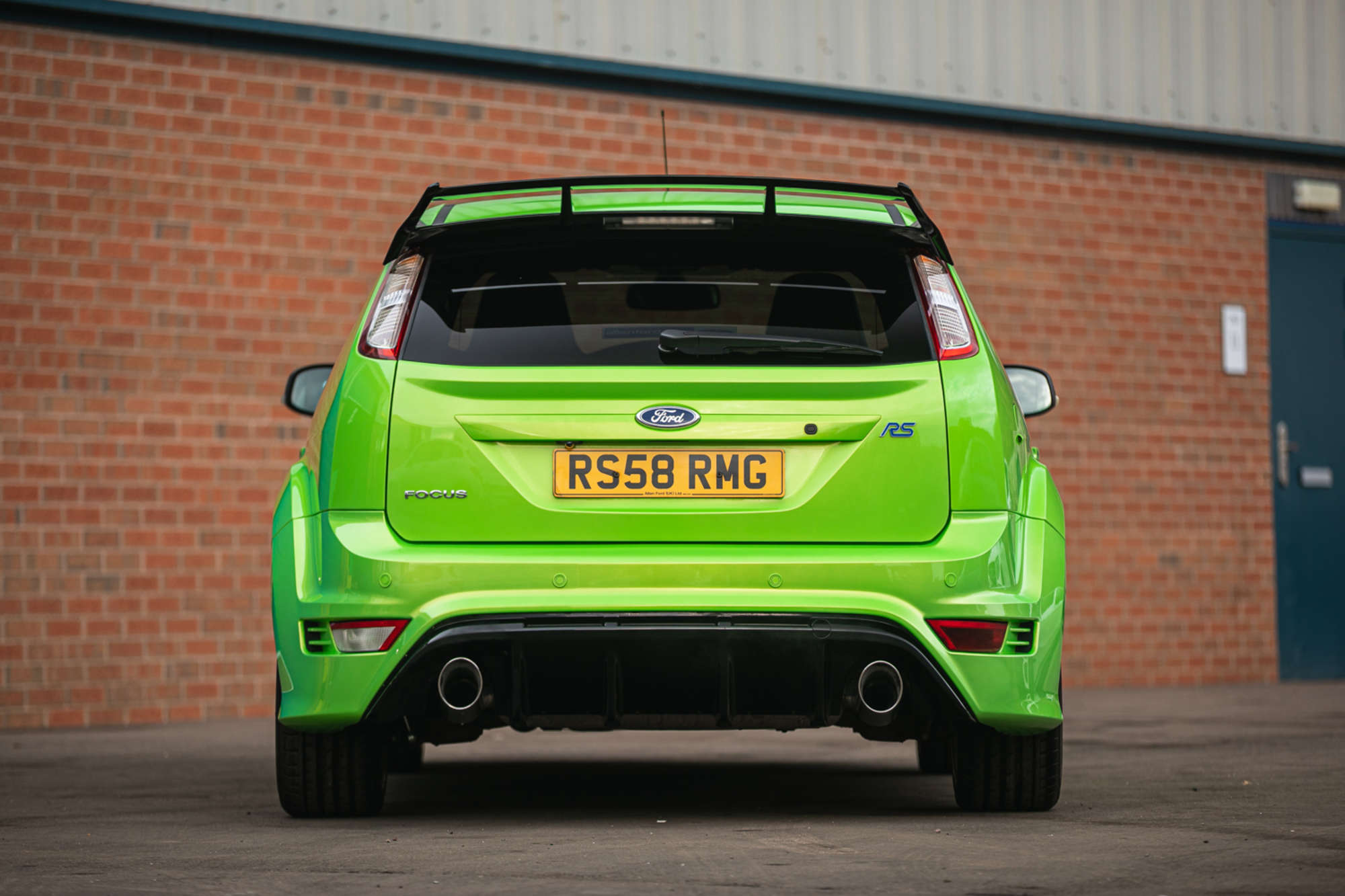 2010 Ford Focus RS Mk2-For Sale
