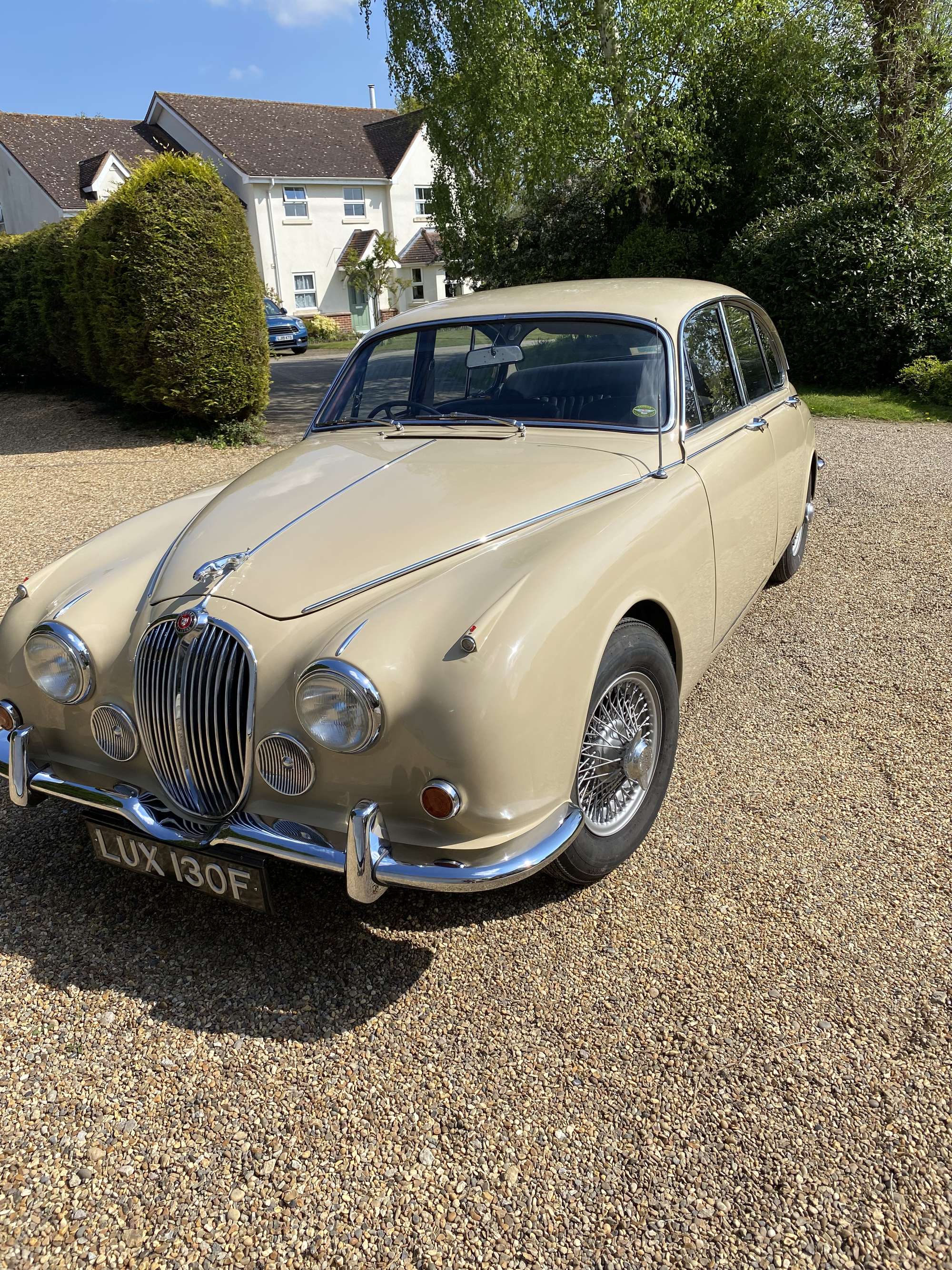 1968 Jaguar 240 Saloon-Sold