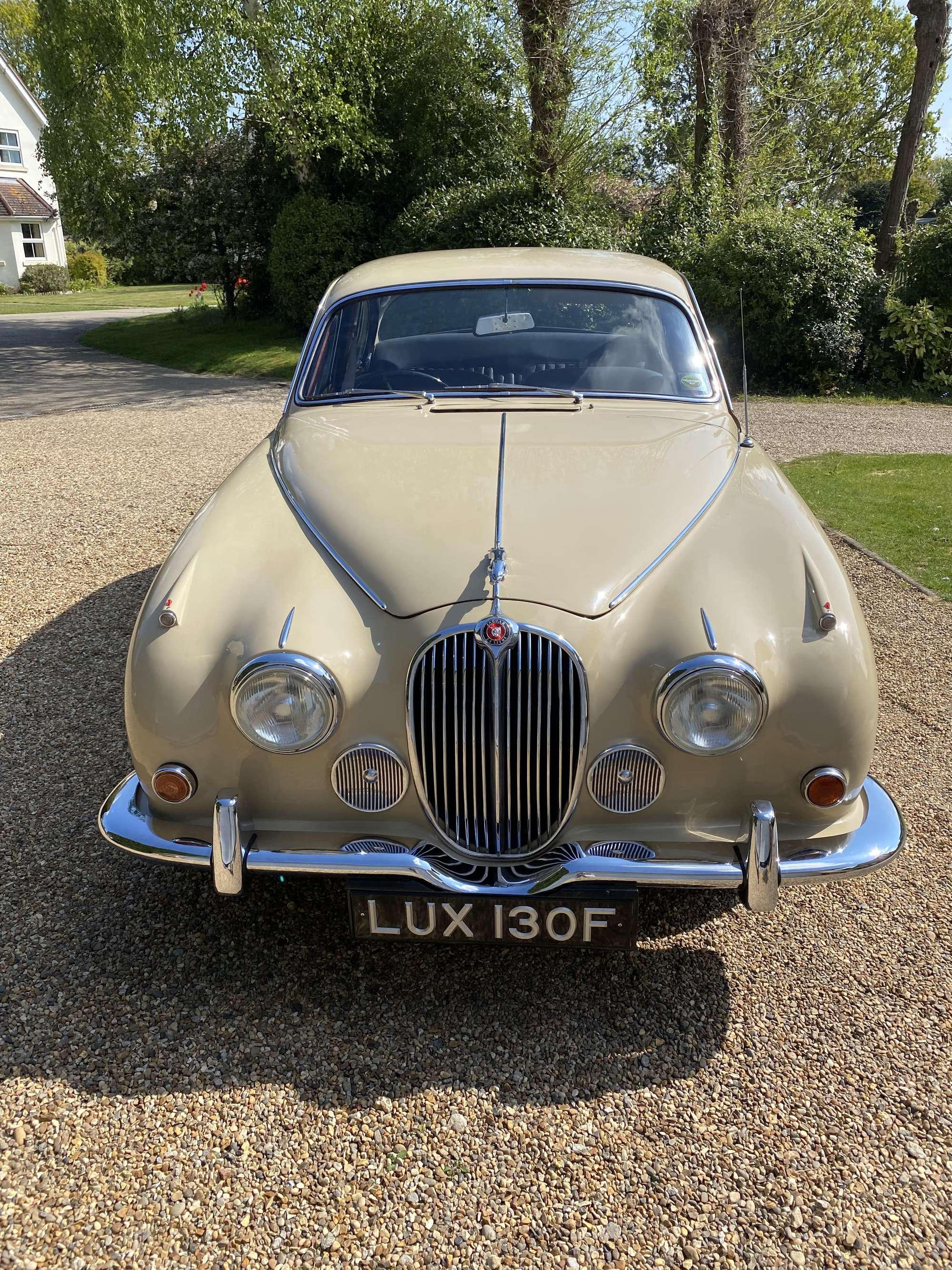 1968 Jaguar 240 Saloon-Sold