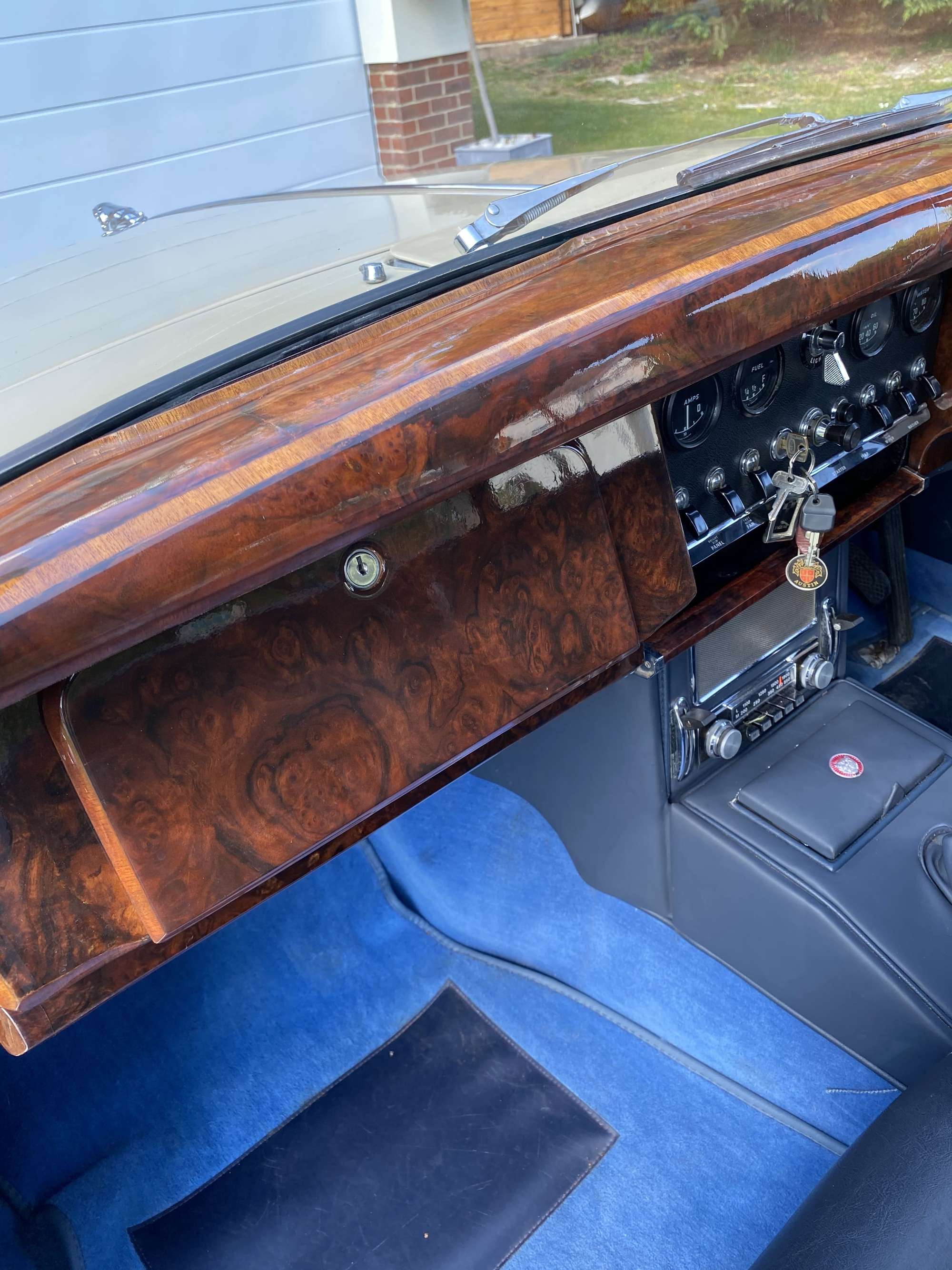 1968 Jaguar 240 Saloon-Sold