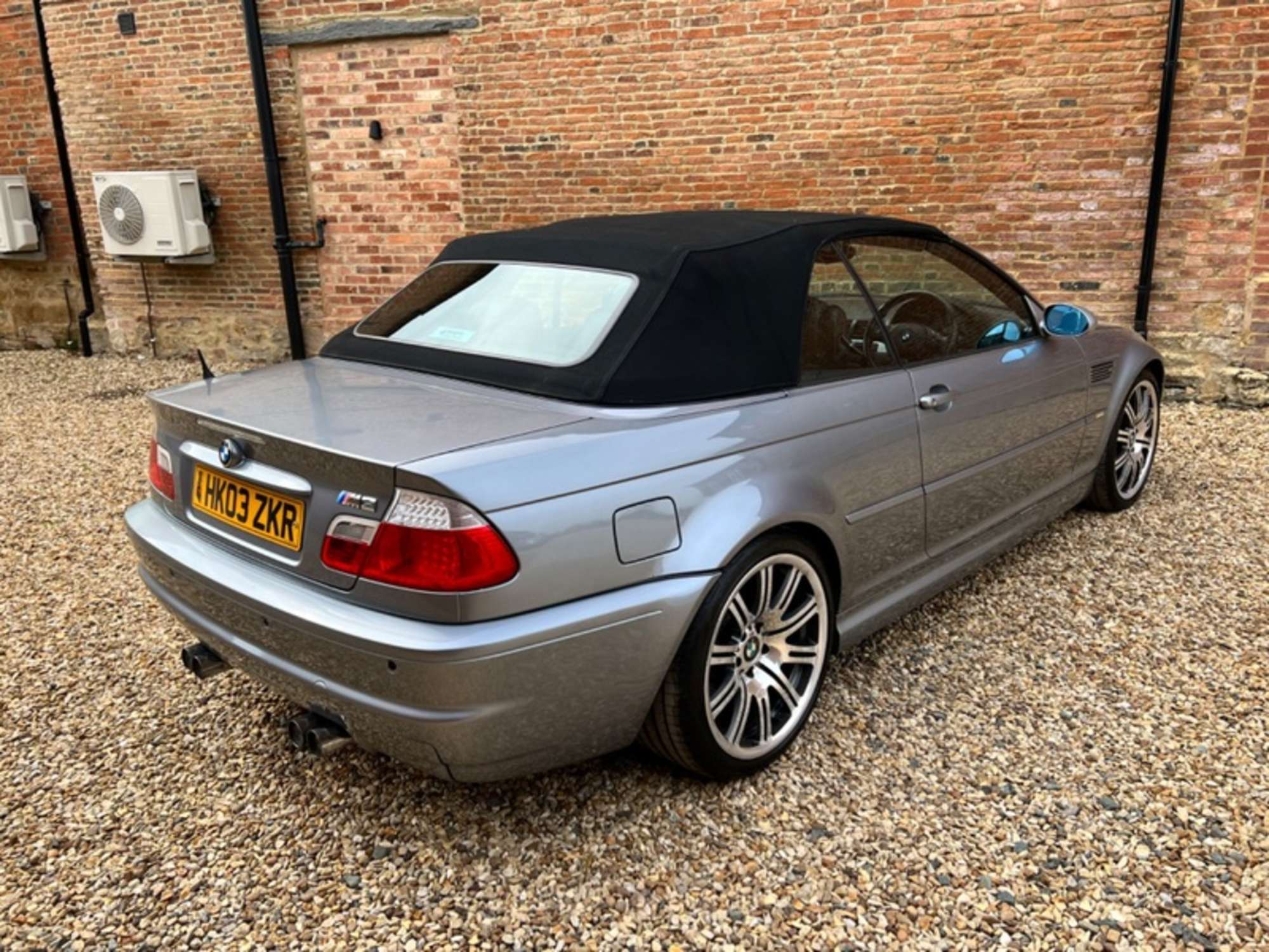 2003 BMW M3 (E46) Convertible - Manual-Sold