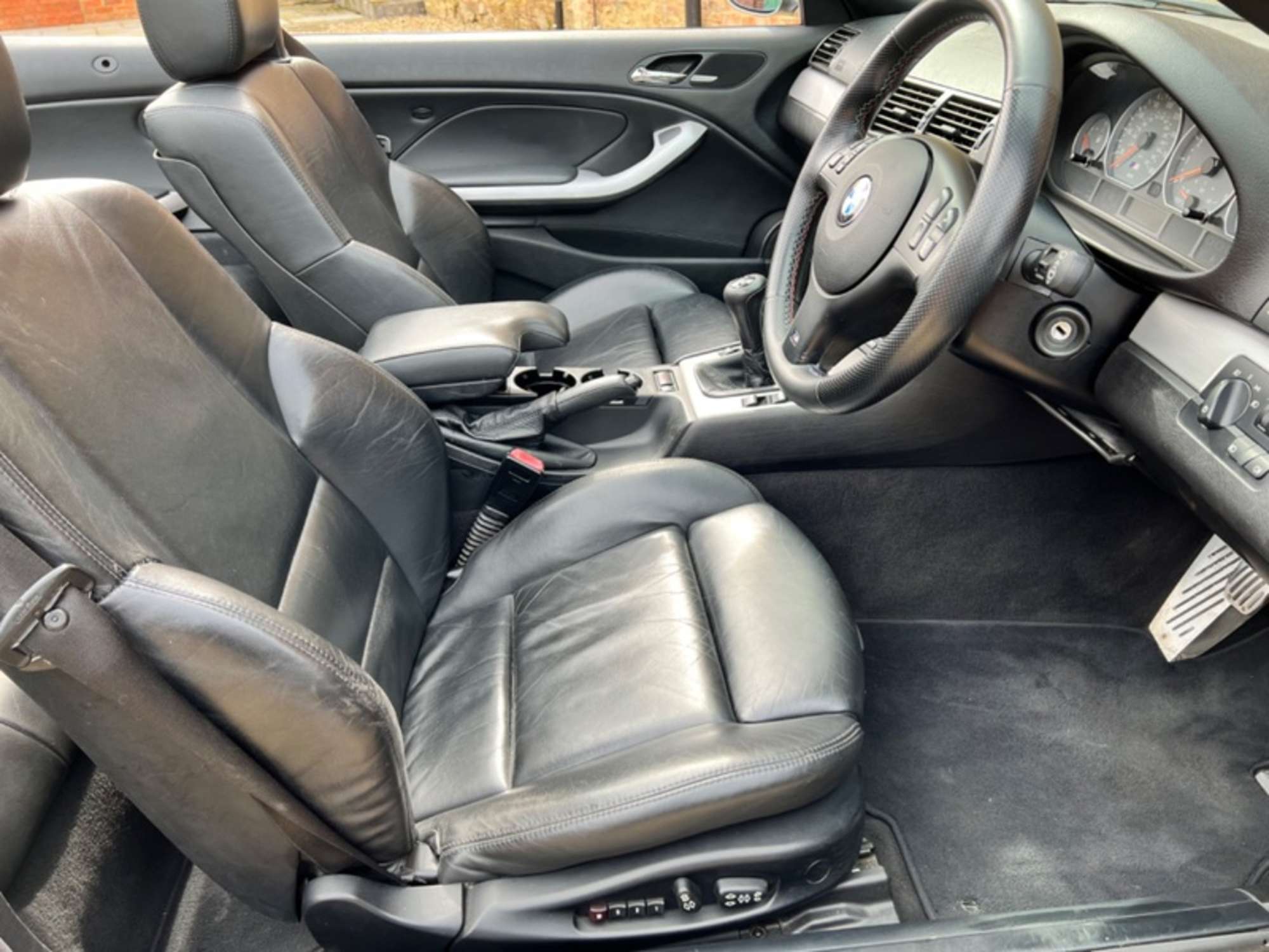 2003 BMW M3 (E46) Convertible - Manual-Sold